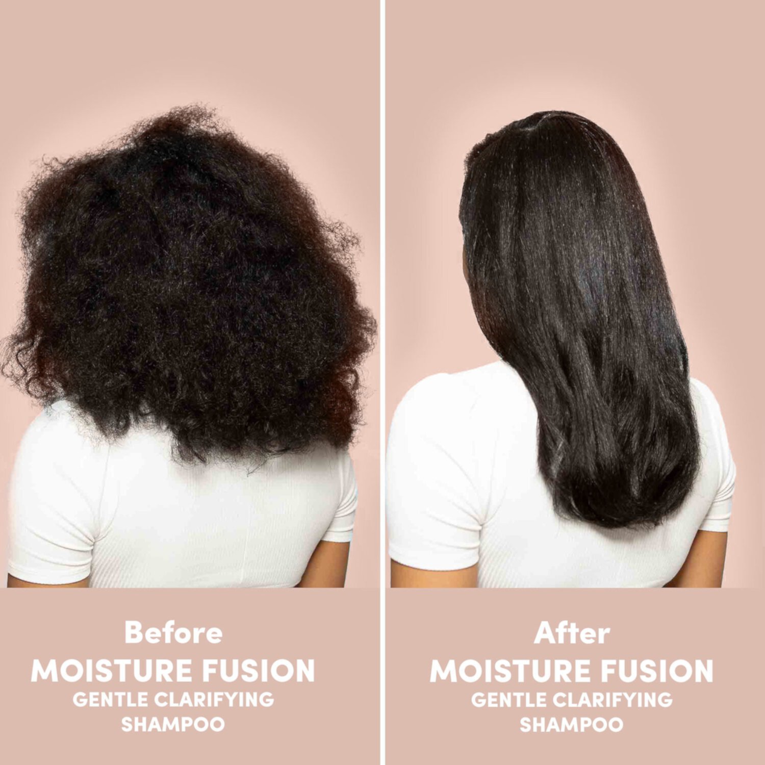 Moisture Fusion Нежный осветляющий шампунь Mizani