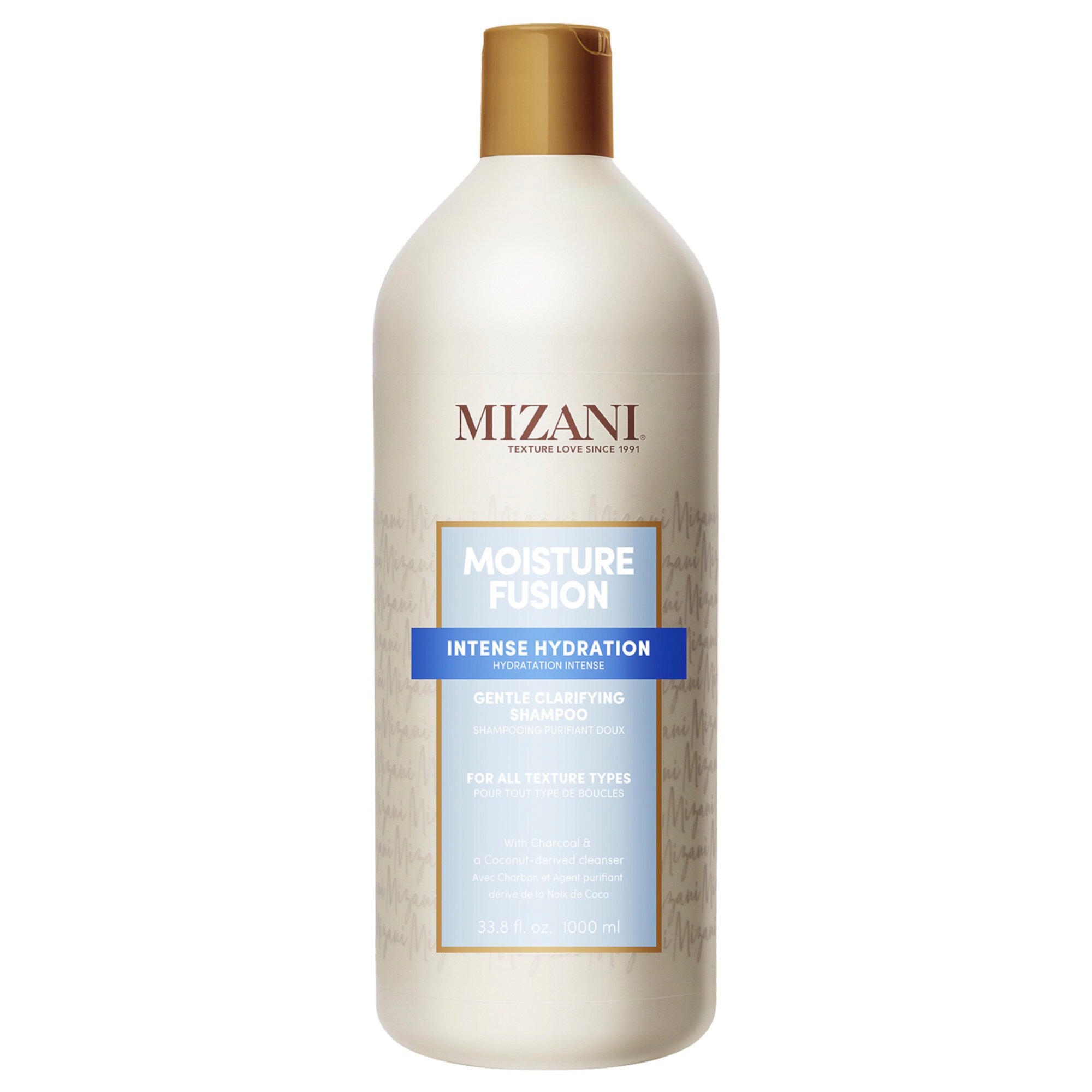 Moisture Fusion Нежный осветляющий шампунь Mizani