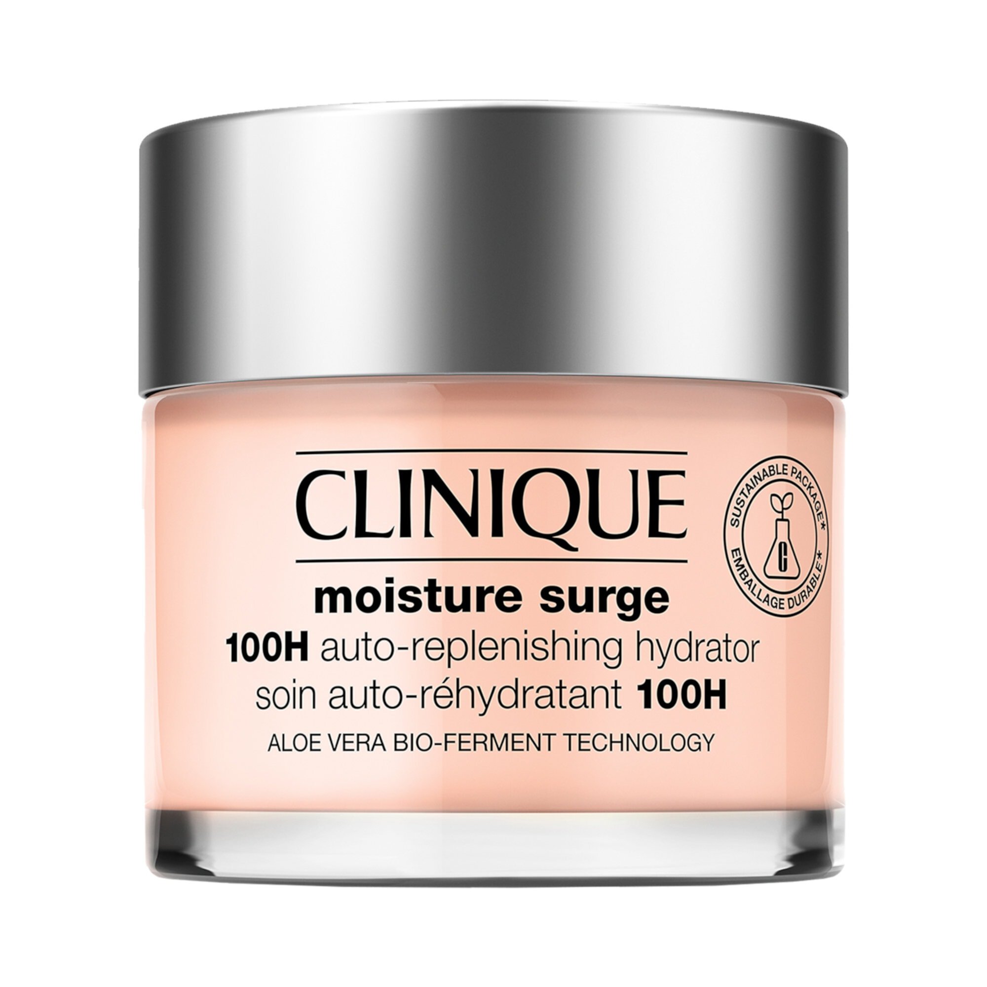 Moisture Surge™ 100H Auto-Replenishing Hydrator Gel-Cream Moisturizer with Hyaluronic Acid Clinique