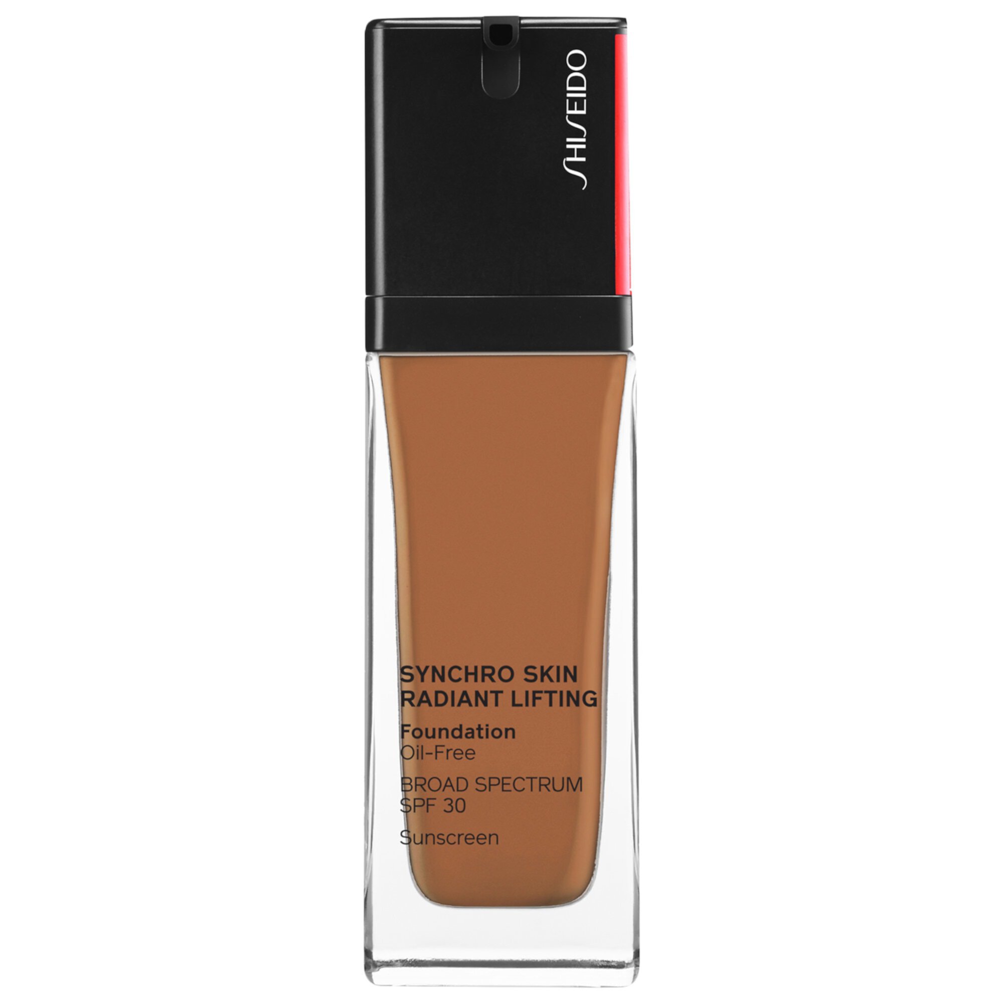 Synchro Skin Radiant Lifting Foundation SPF 30 — защитная основа для лица Synchro Skin Radiant Lifting Foundation SPF 30. Shiseido