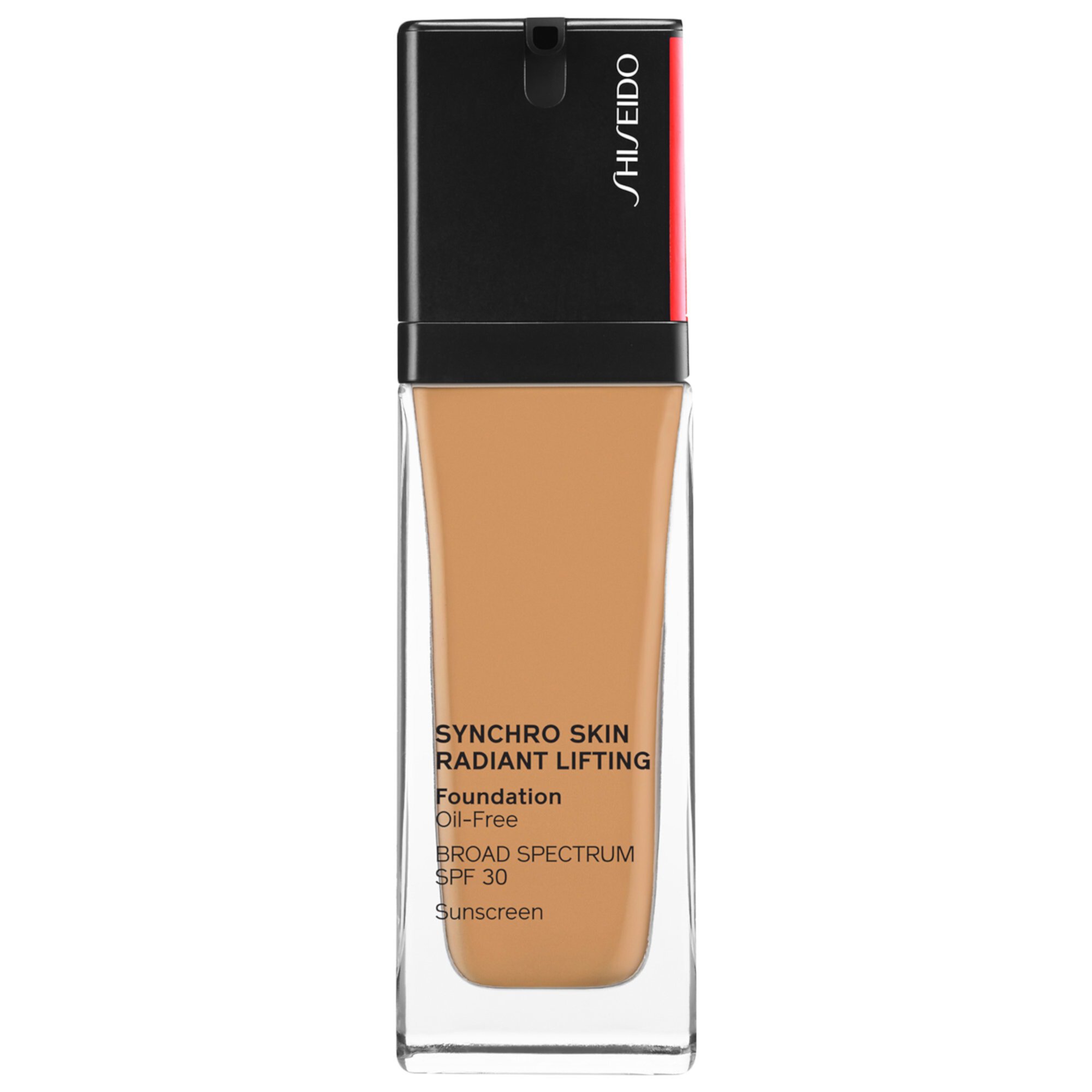 Synchro Skin Radiant Lifting Foundation SPF 30 — защитная основа для лица Synchro Skin Radiant Lifting Foundation SPF 30. Shiseido