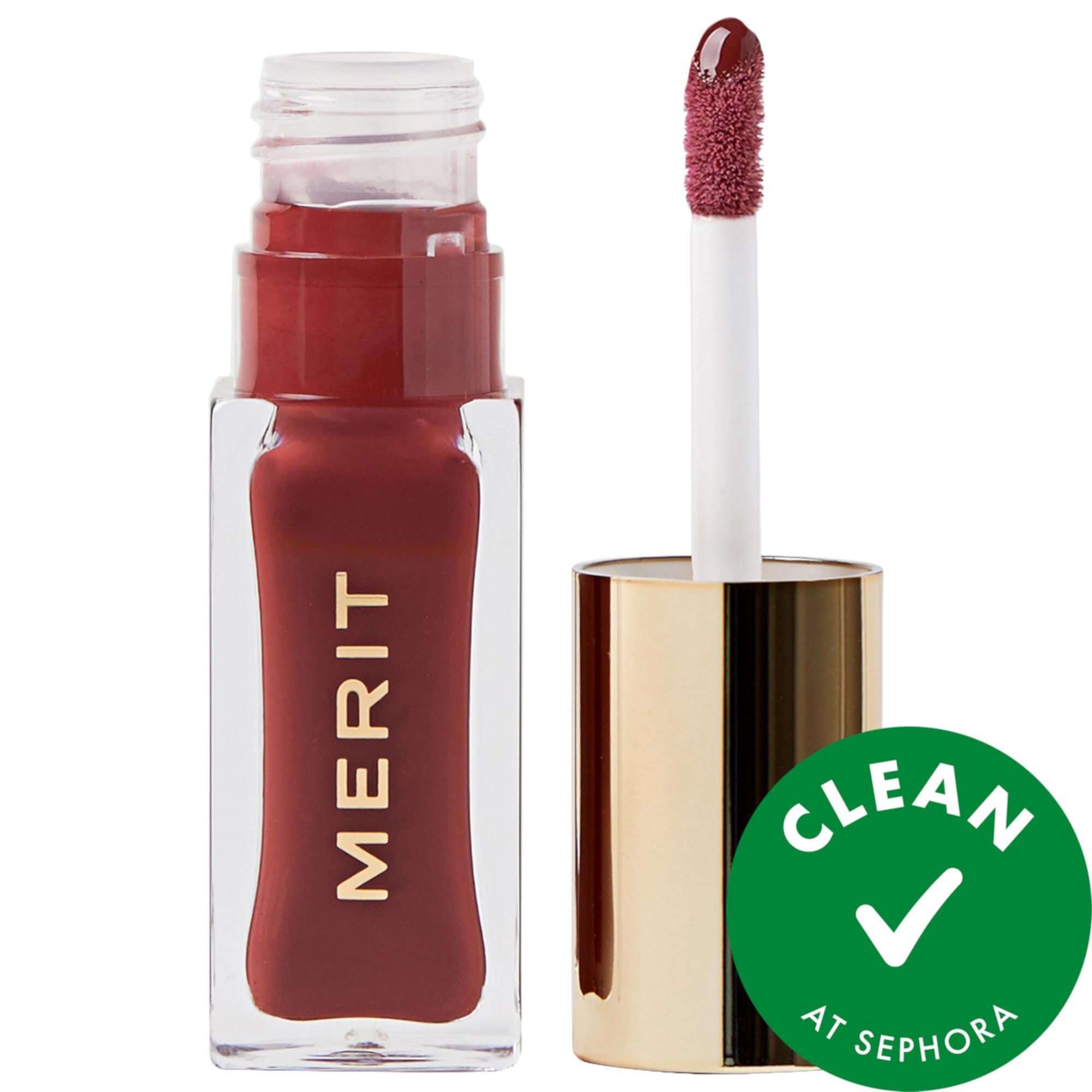 Тонирующее масло для губ Shade Slick Classics MERIT