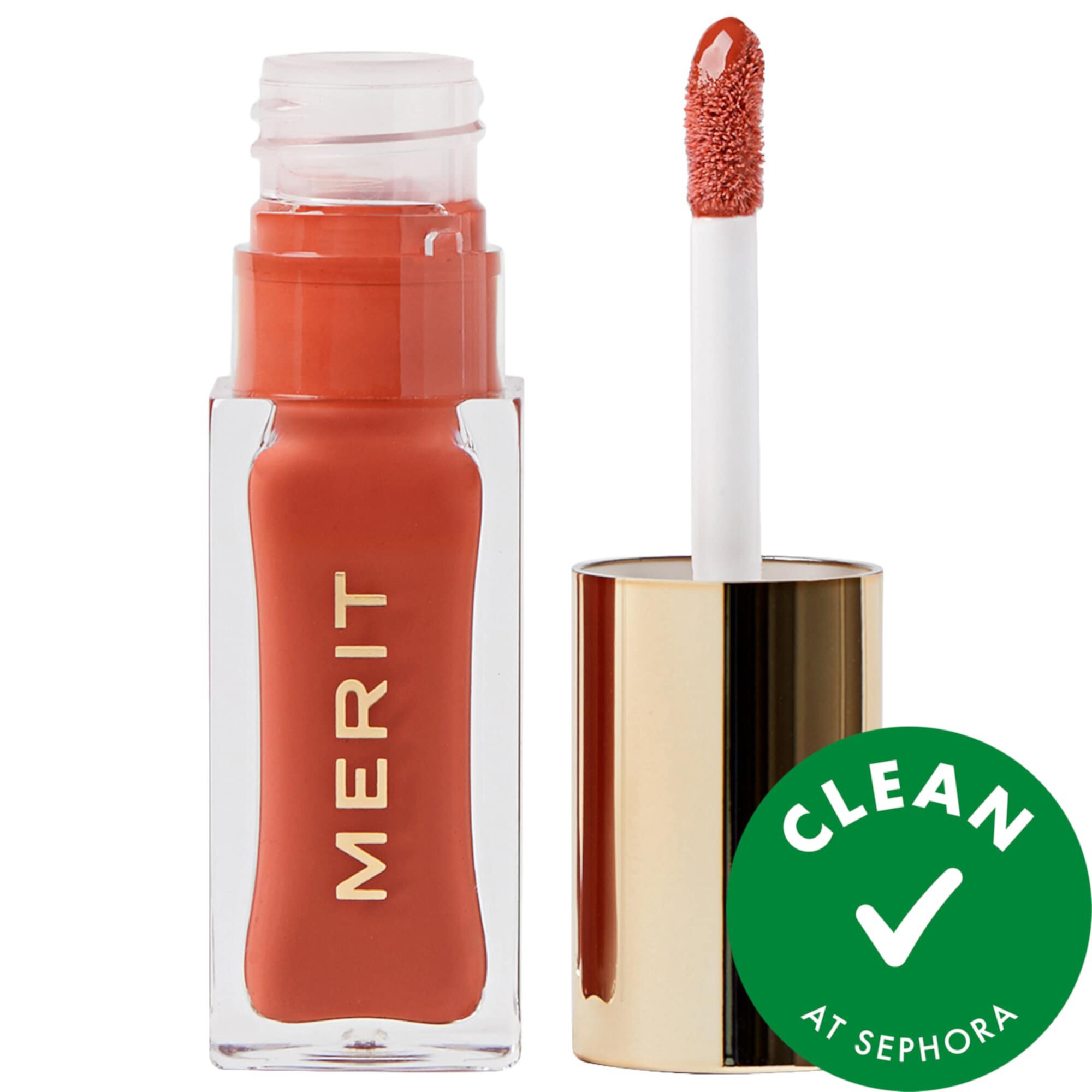 Тонирующее масло для губ Shade Slick Classics MERIT