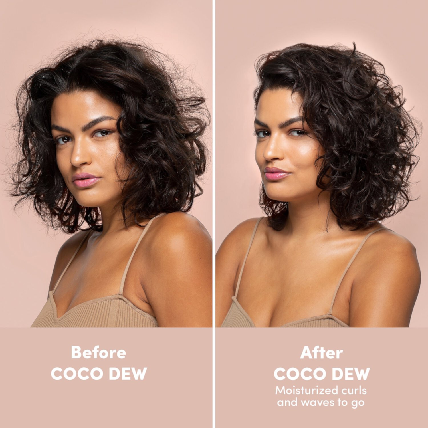 Coco Dew Curl Defining Освежающий спрей Mizani