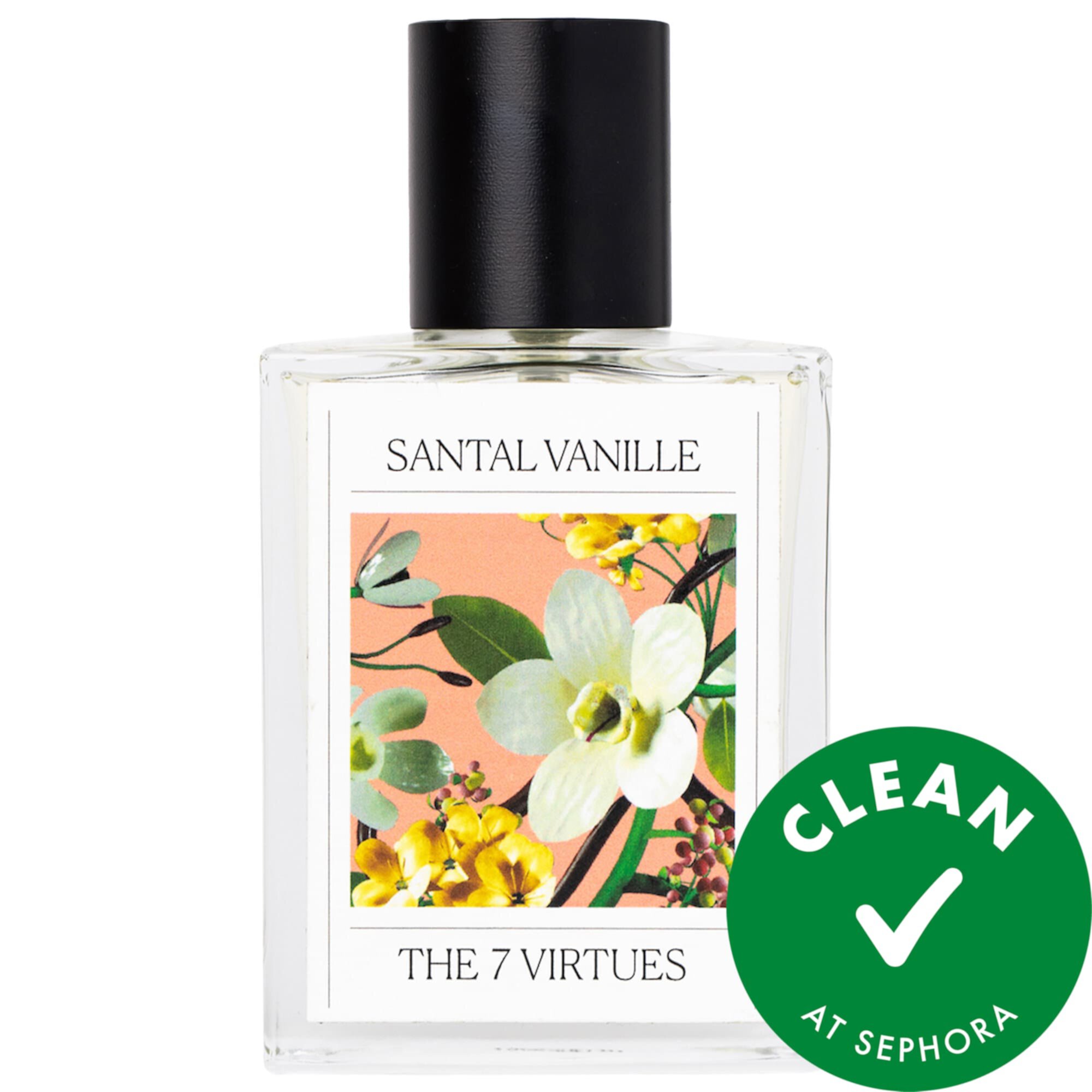 Santal Vanille Eau de Parfum The 7 Virtues