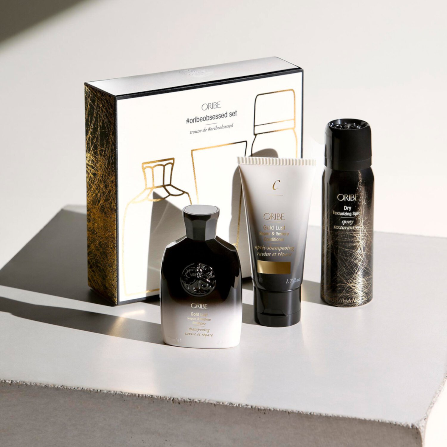 #OribeObsessed Hair Set Oribe