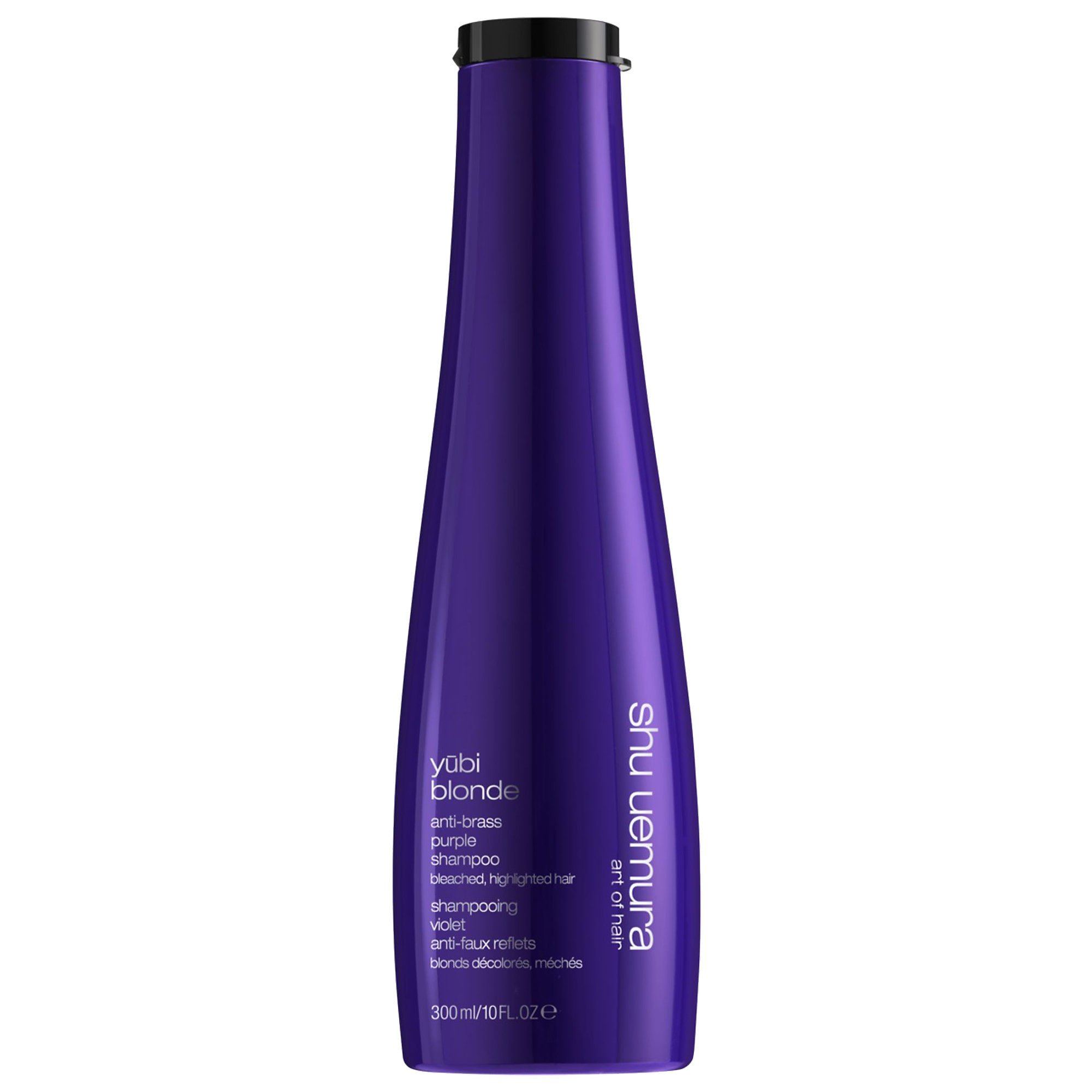 Yubi Blonde Anti-Brass Purple Шампунь для светлых волос Shu uemura