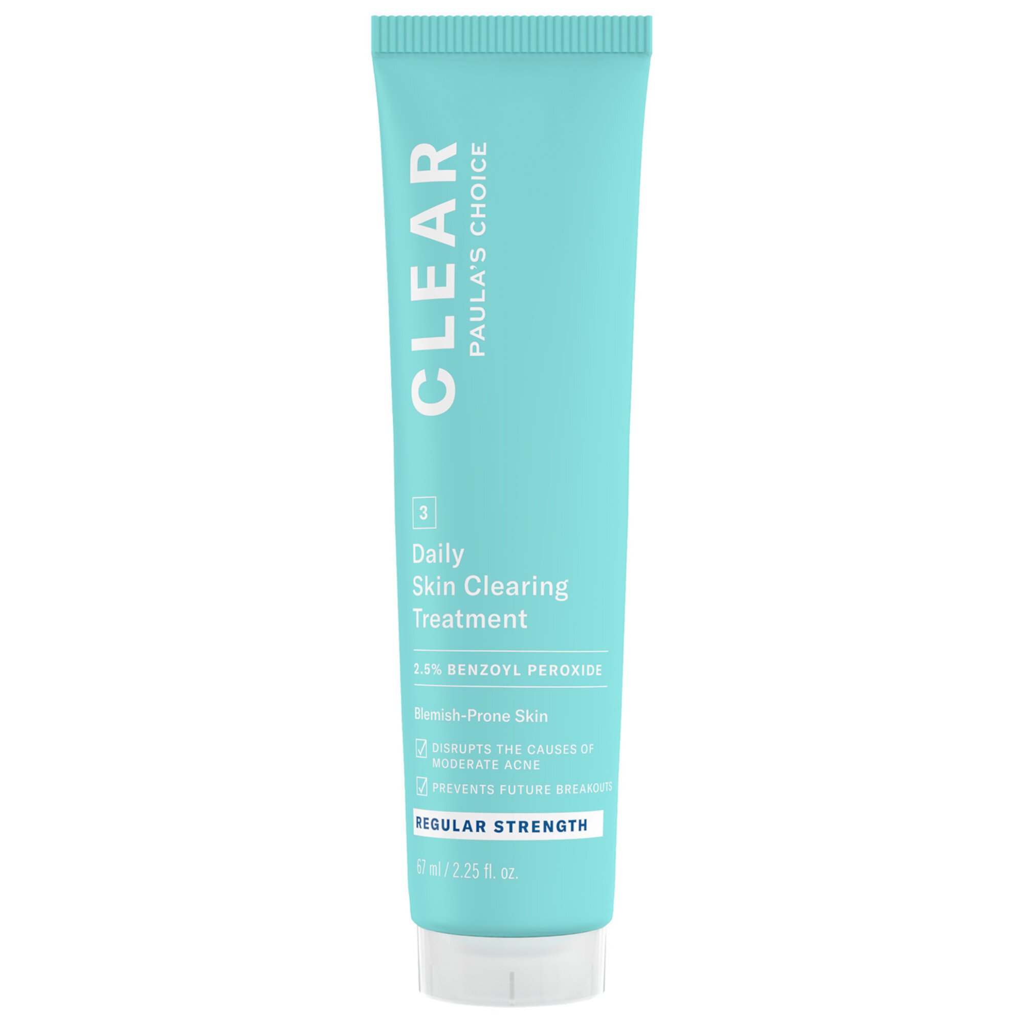 CLEAR Ежедневное очищающее средство для кожи с 2,5% бензоилпероксидом Paula's Choice