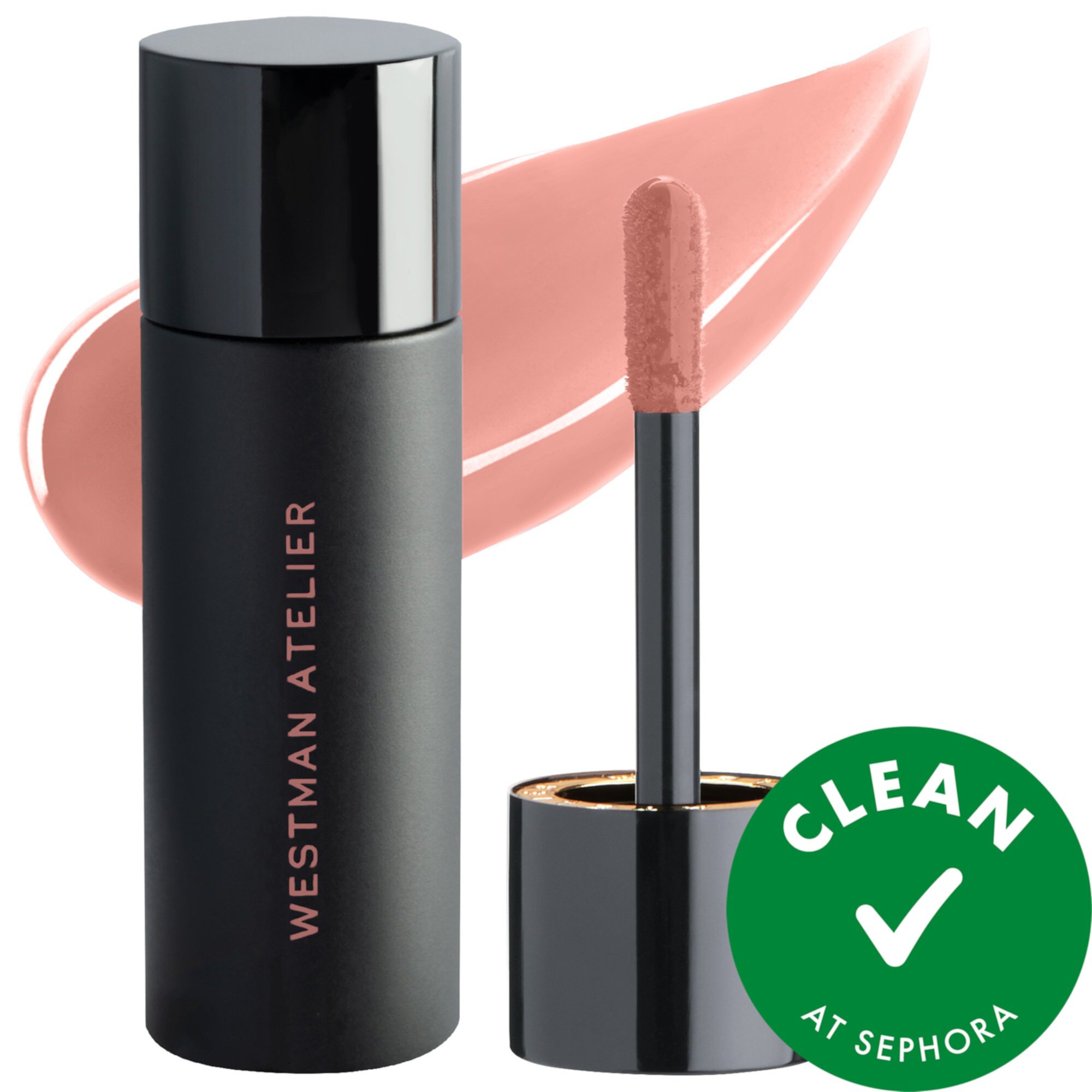 Squeaky Clean Liquid Lip Увлажняющий бальзам для губ Westman Atelier