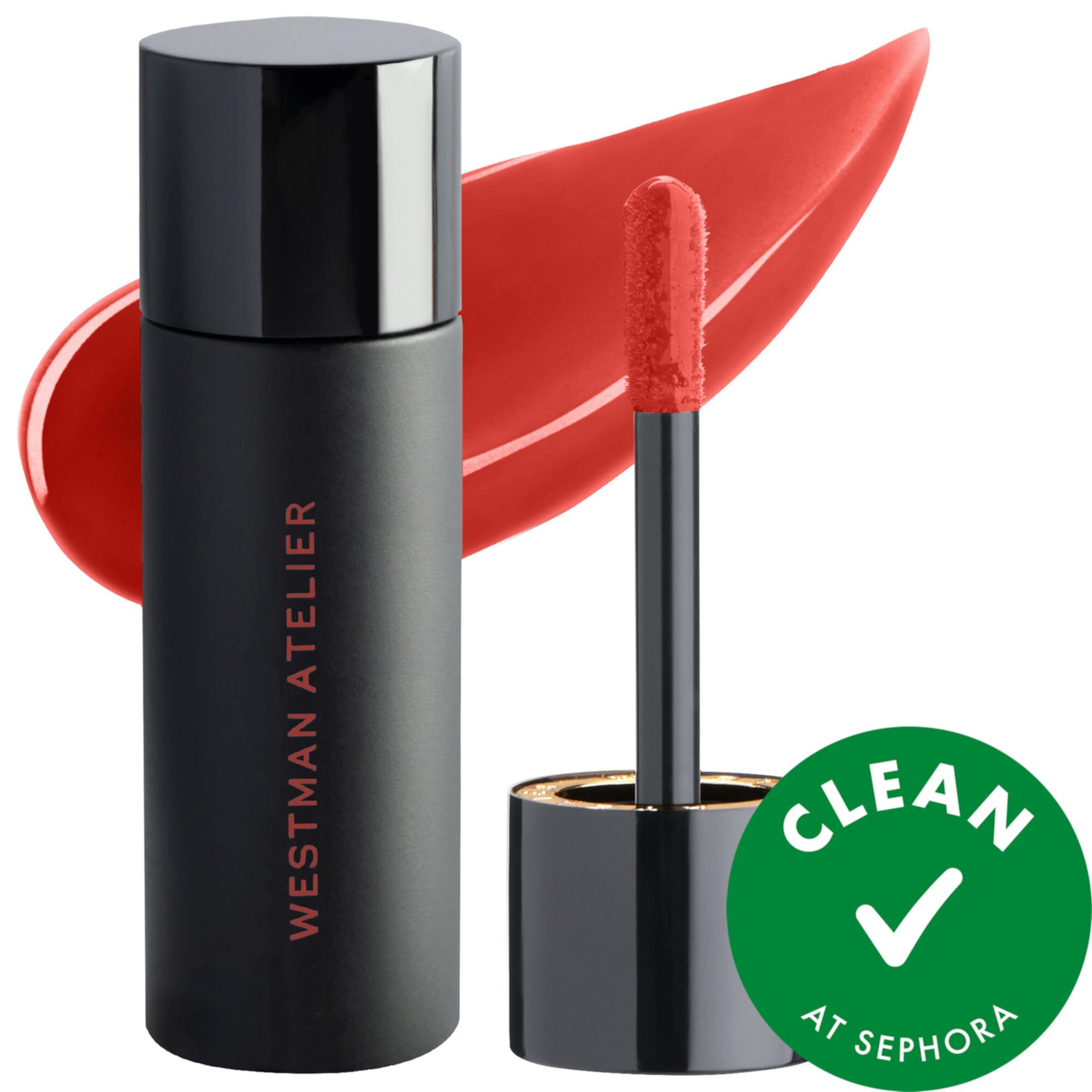 Squeaky Clean Liquid Lip Увлажняющий бальзам для губ Westman Atelier