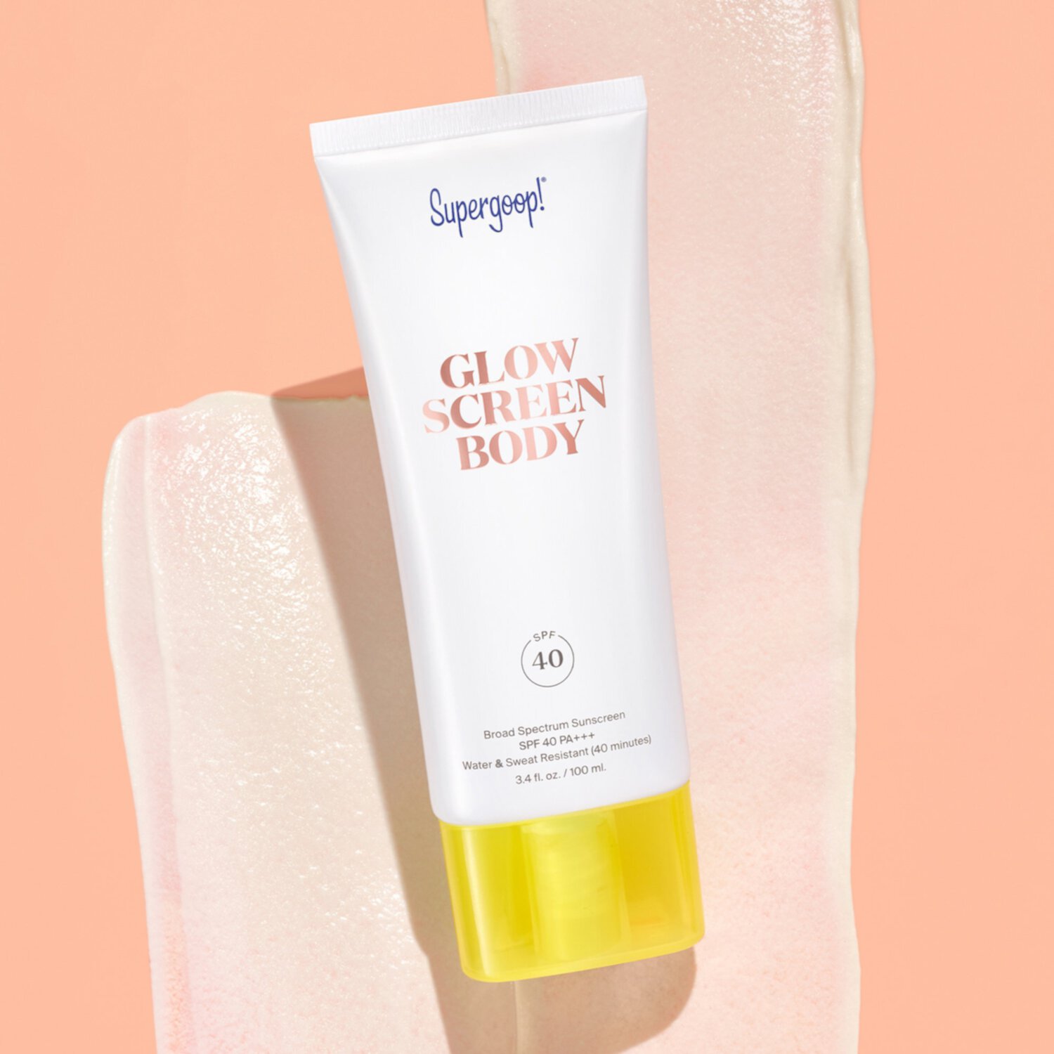 Лосьон для тела Glowscreen SPF 40 Supergoop!