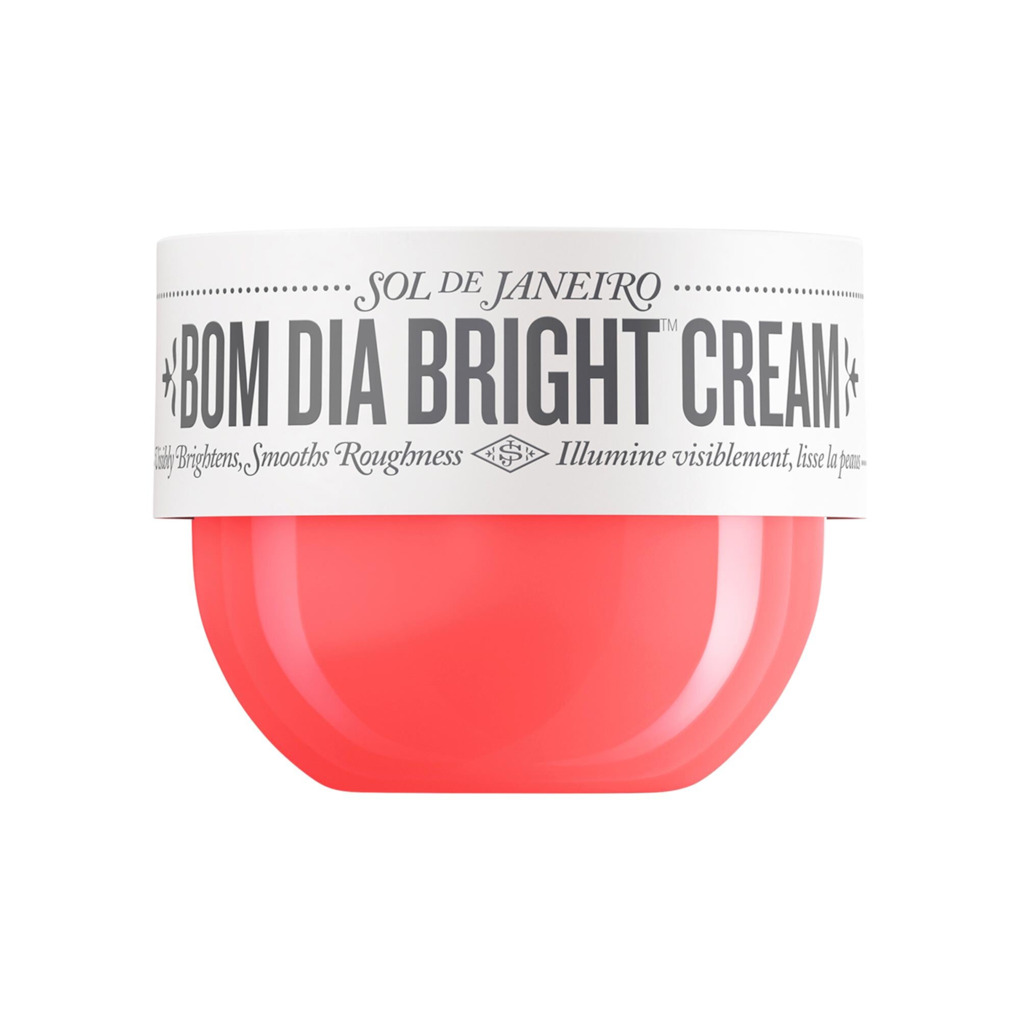 Mini Bom Dia Bright™ Visibly Brightening and Smoothing Body Cream with Vitamin C Sol de Janeiro