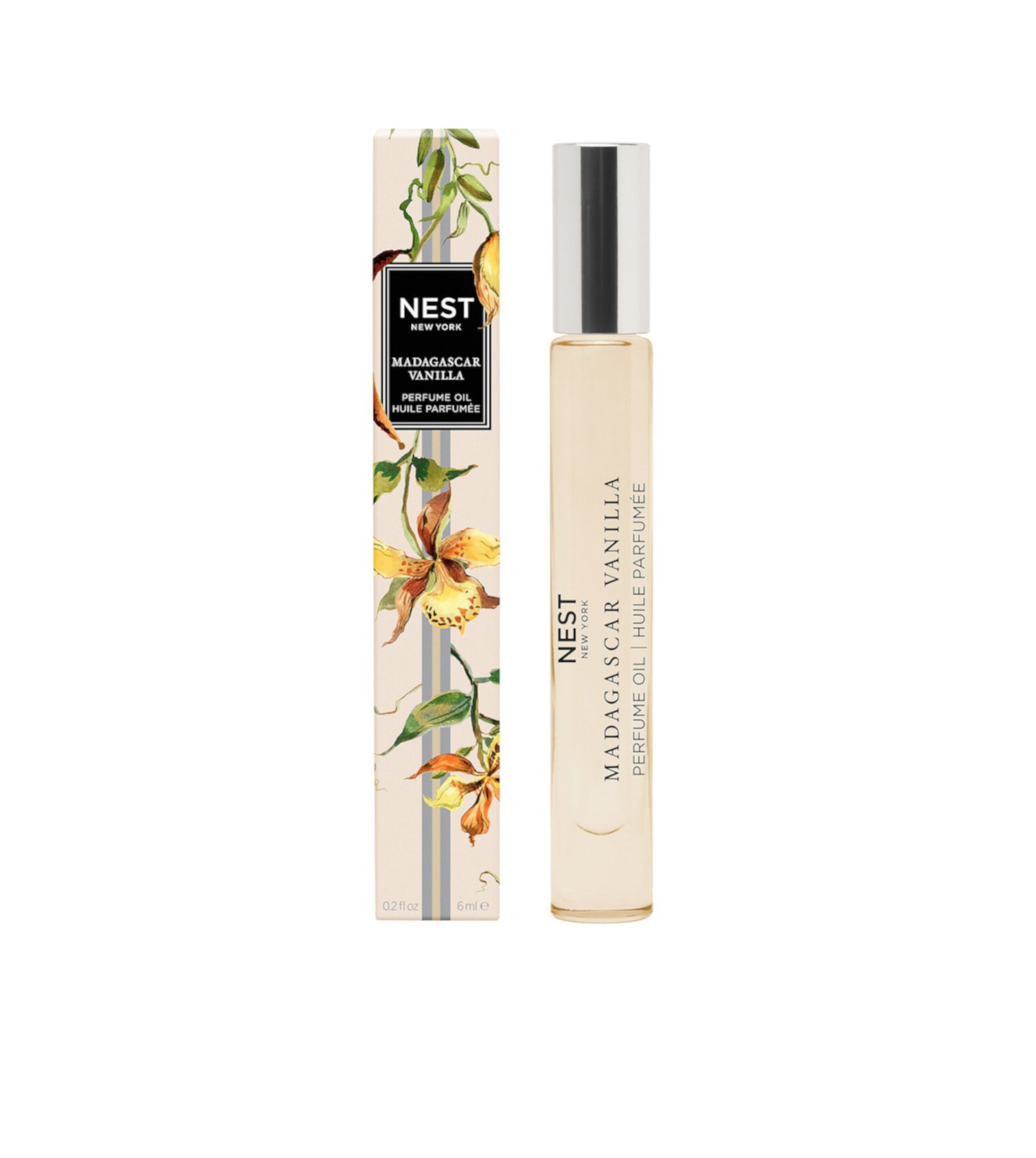 Madagascar Vanilla Perfume Oil Rollerball Nest New York