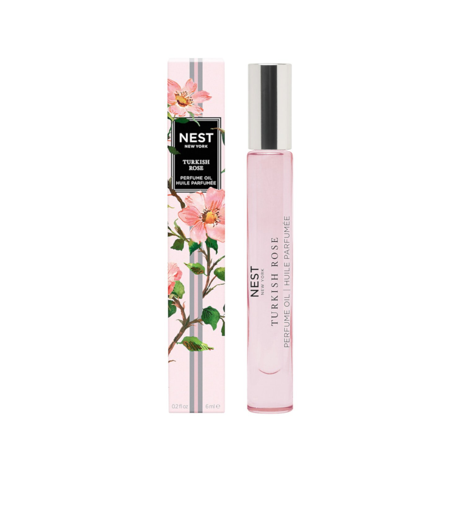 Turkish Rose Perfume Oil Rollerball Nest New York