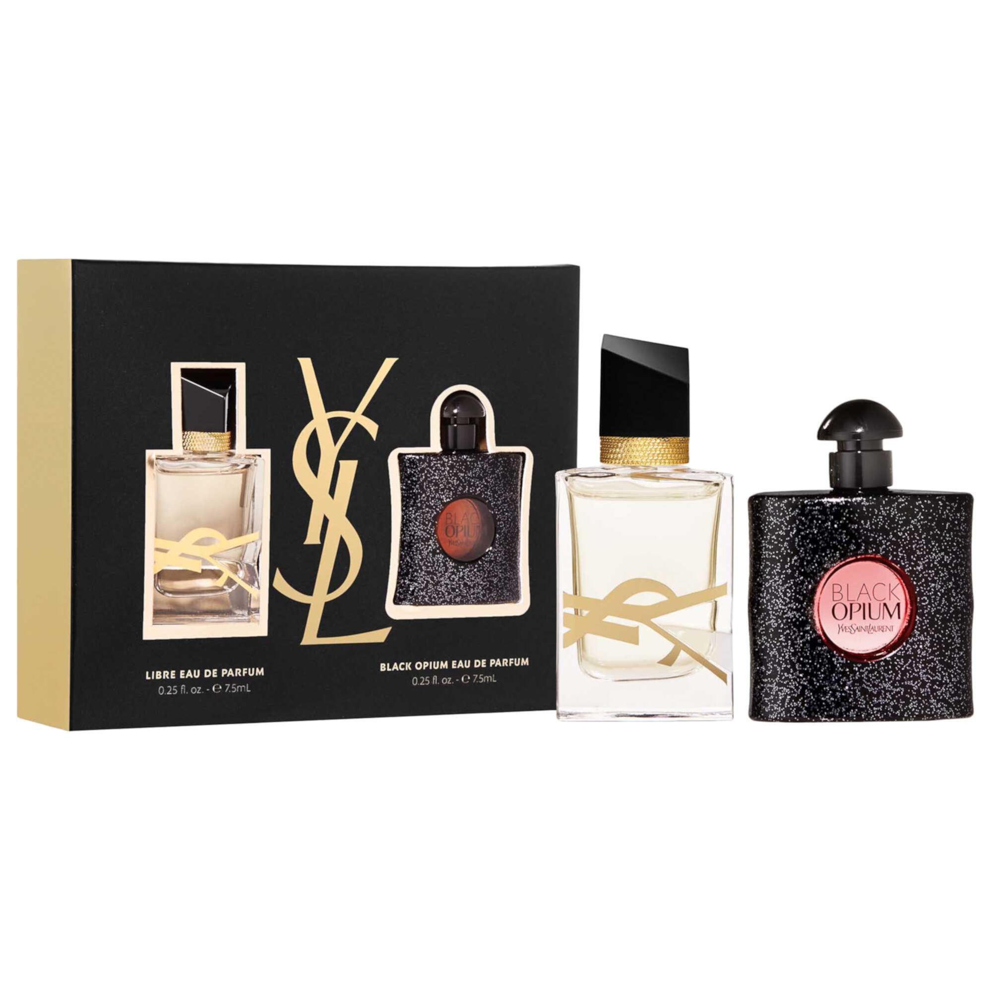 Mini Black Opium & Libre Eau de Parfum Set Yves Saint Laurent