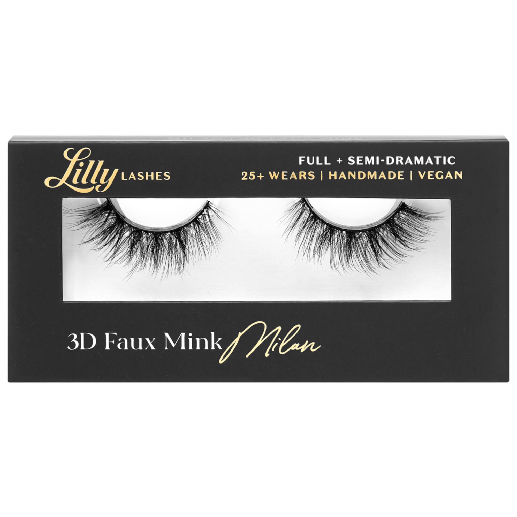 Lilly Lashes 3D Faux Mink Lashes Lilly Lashes