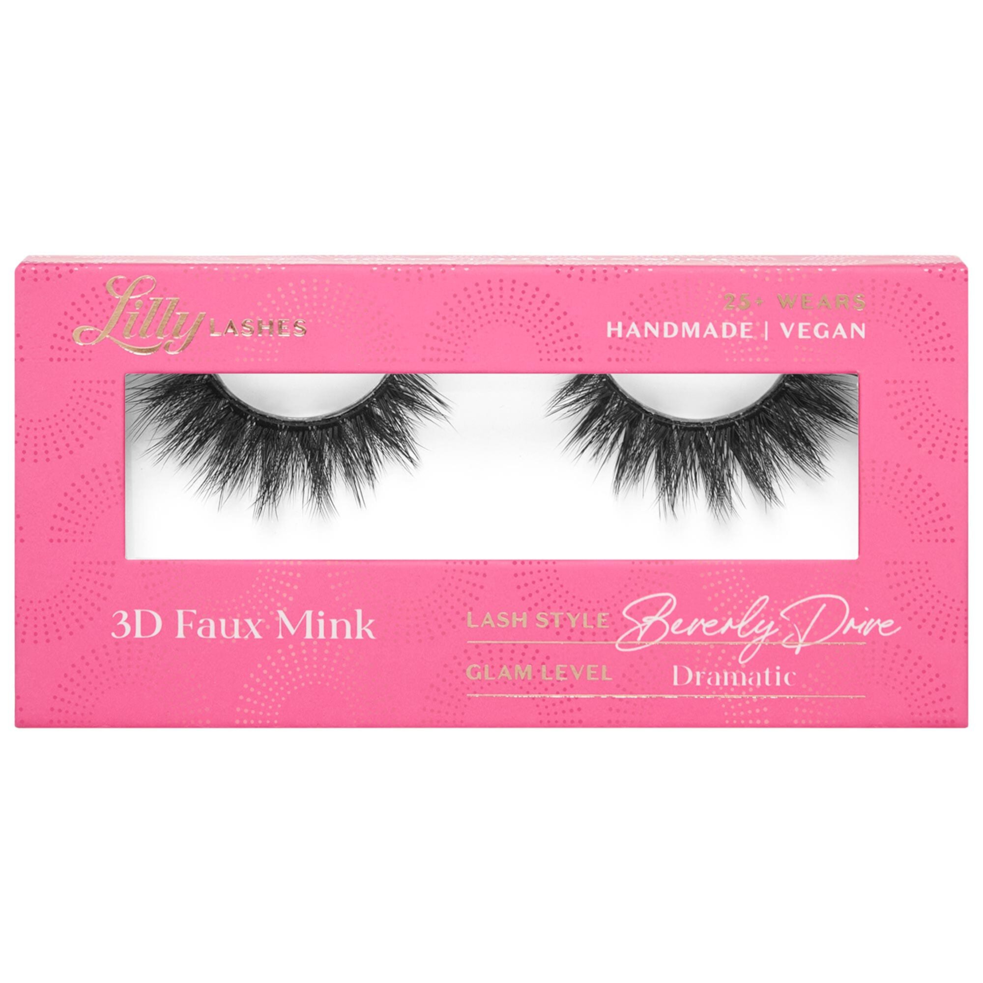 Искусственные 3D ресницы Lilly Lashes Lilly Lashes