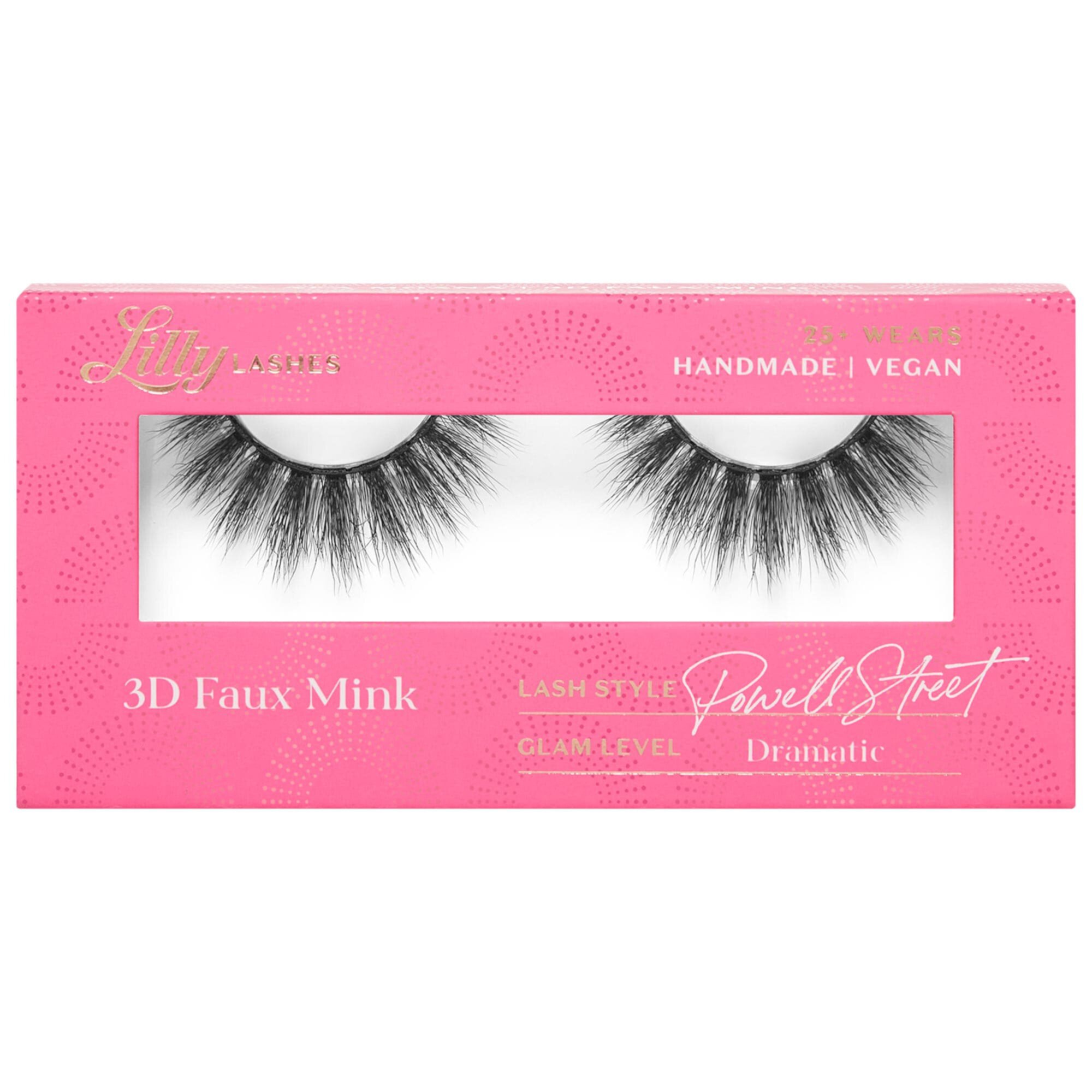 Искусственные 3D ресницы Lilly Lashes Lilly Lashes