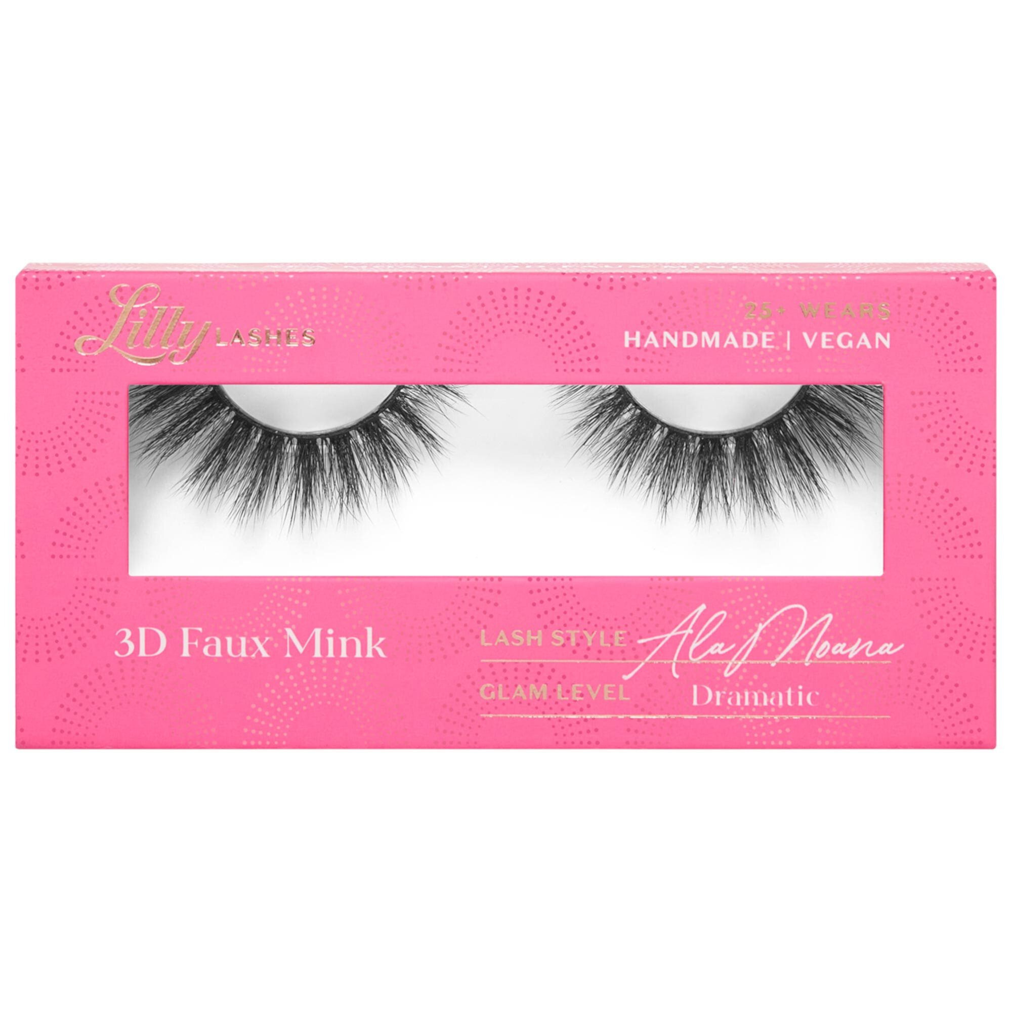 Искусственные 3D ресницы Lilly Lashes Lilly Lashes