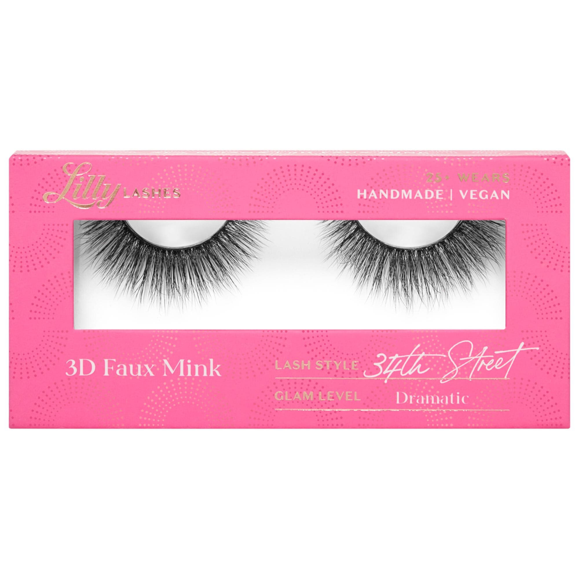 Искусственные 3D ресницы Lilly Lashes Lilly Lashes