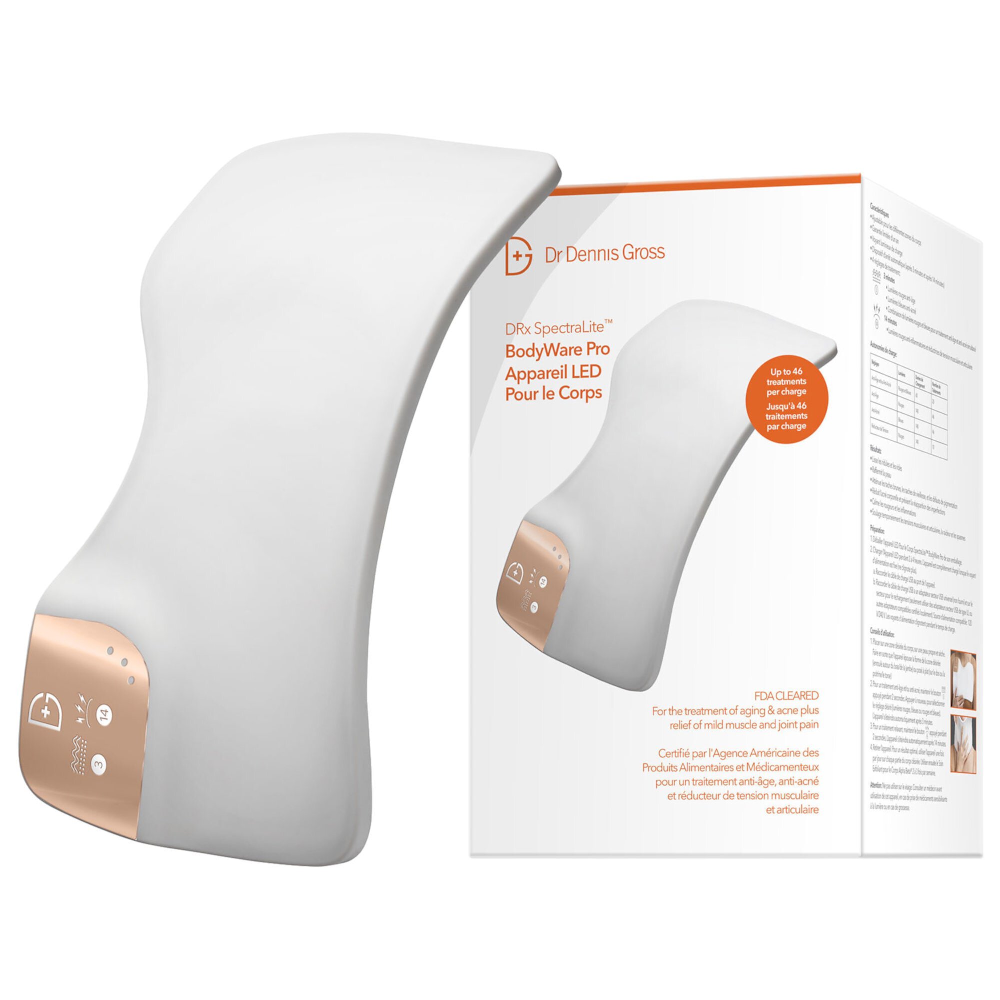 DRx SpectraLite™ BodyWare Pro Dr. Dennis Gross Skincare