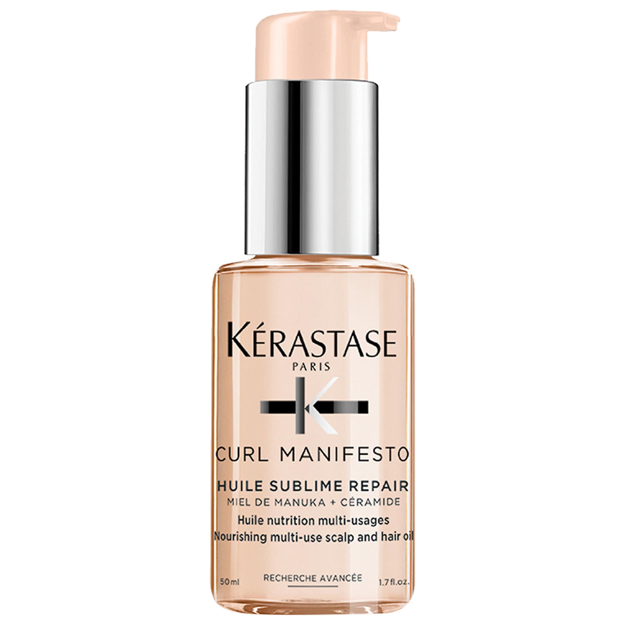 Питательное масло для кожи головы и волос Curl Manifesto KERASTASE