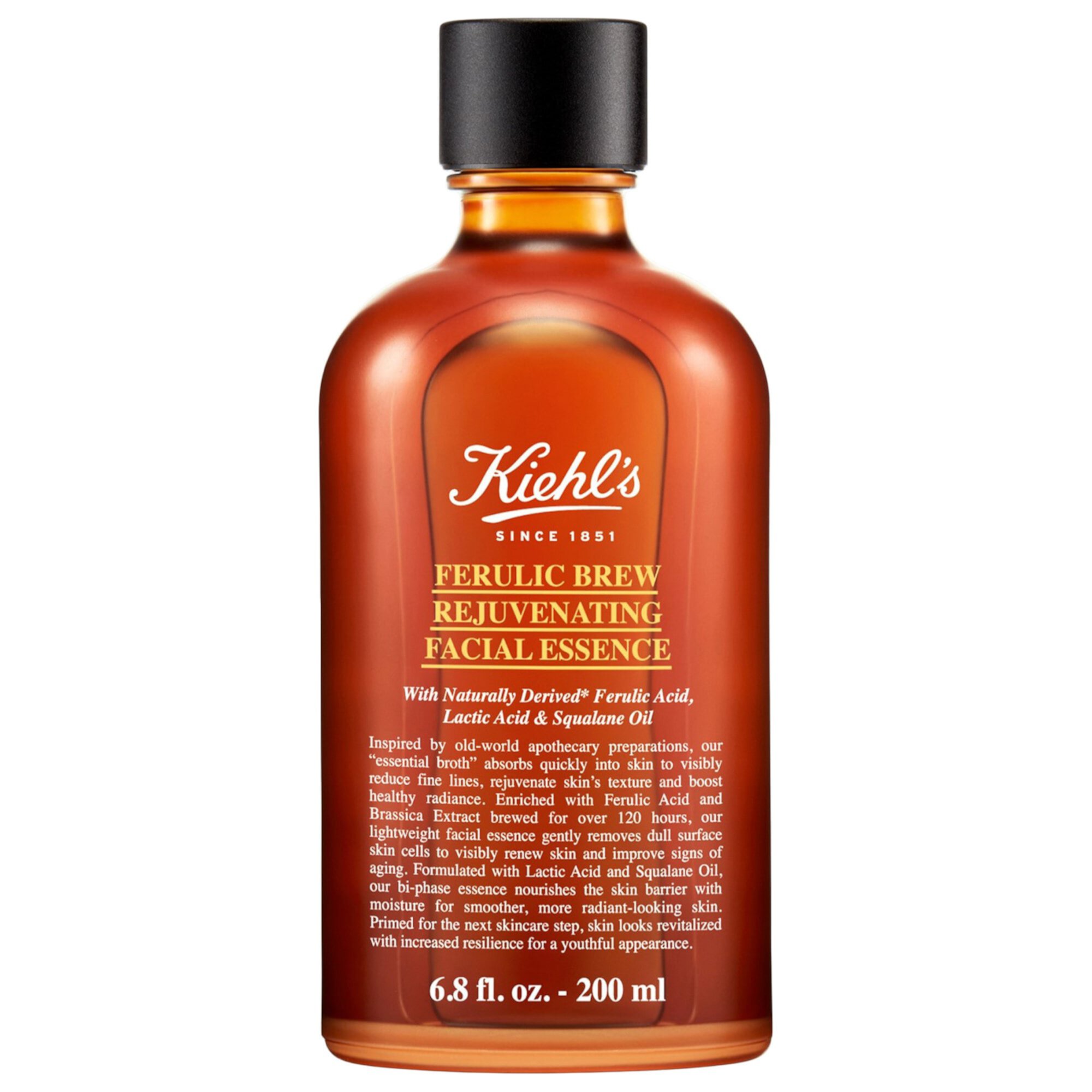 Ferulic Brew Эссенция для ухода за лицом с молочной кислотой Kiehl's Since 1851