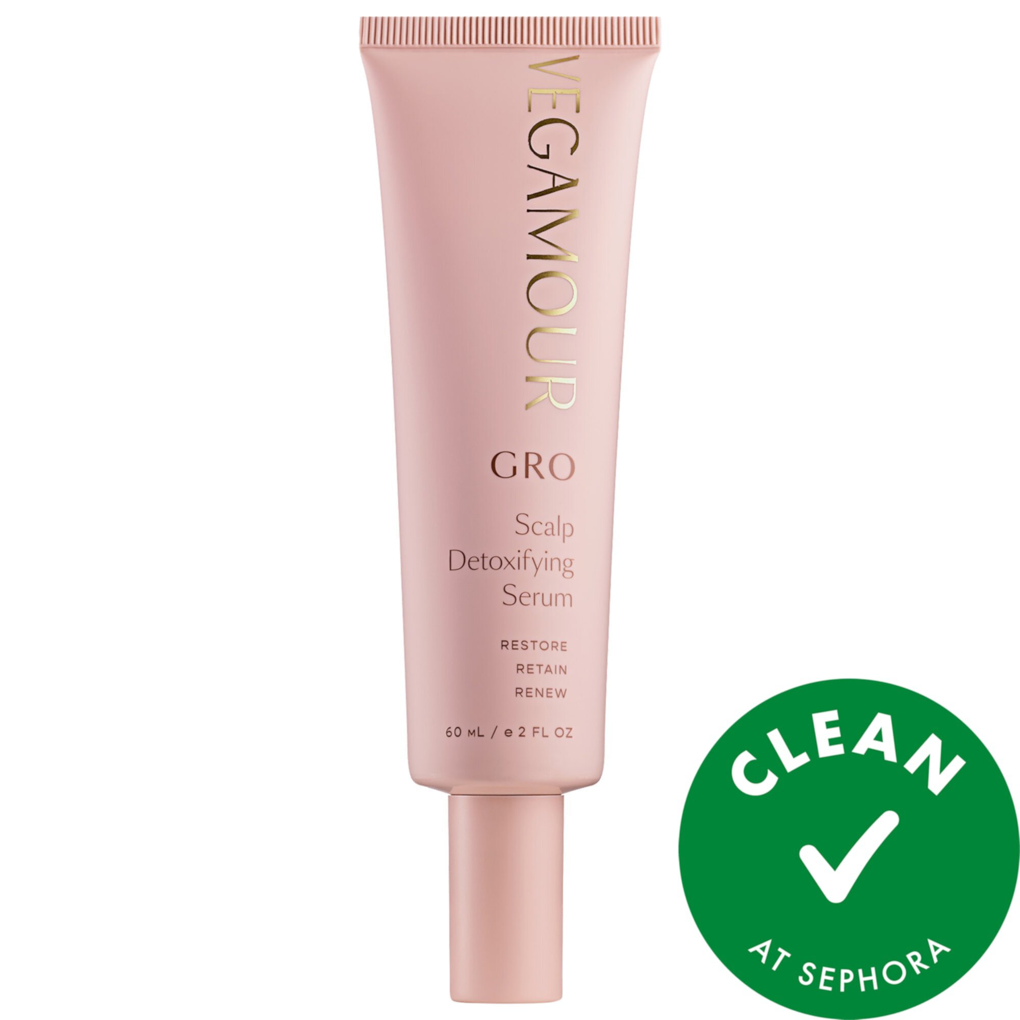 GRO Scalp Detox Очищающее средство для сухой, шелушащейся и жирной кожи головы Vegamour