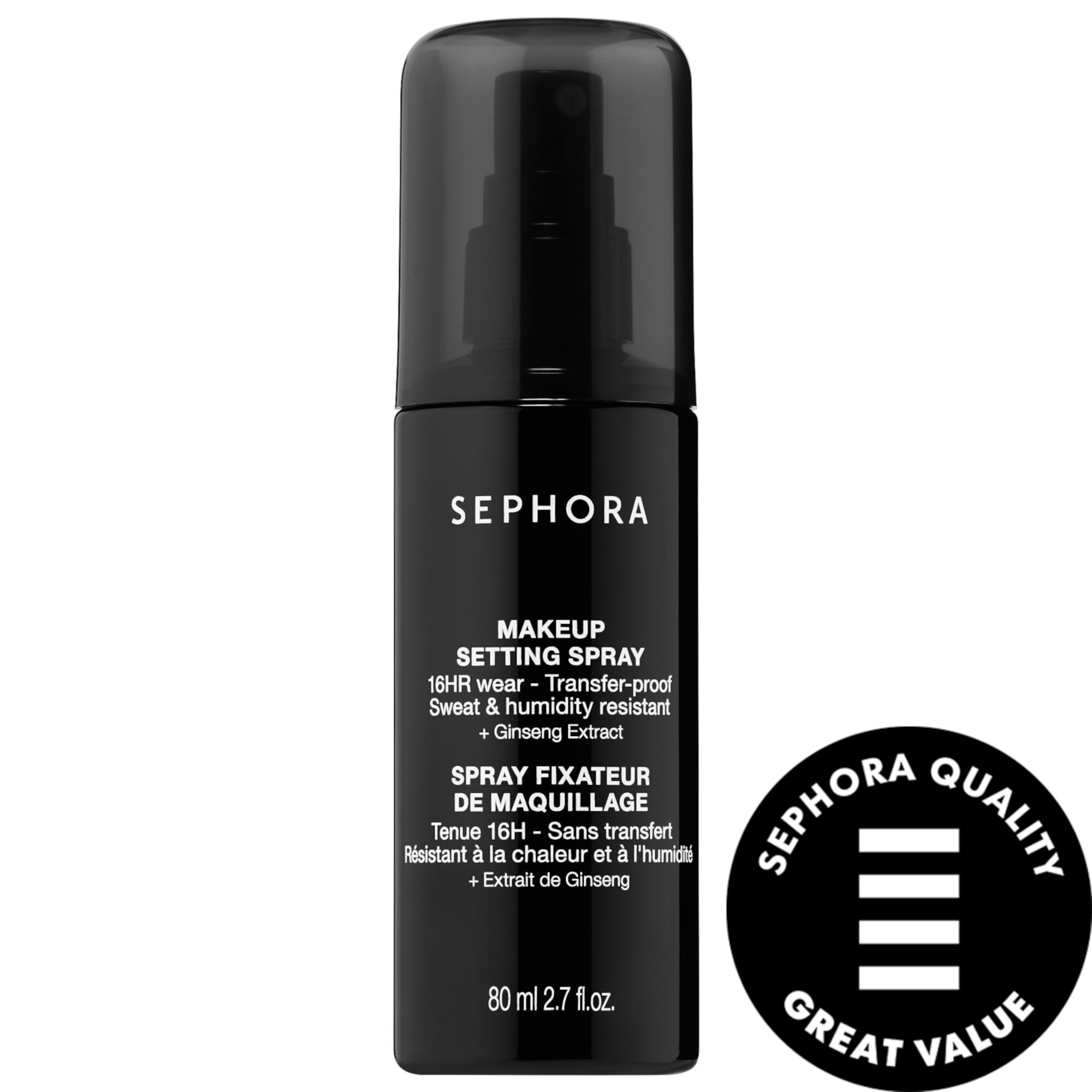 Спрей для фиксации макияжа на весь день SEPHORA COLLECTION