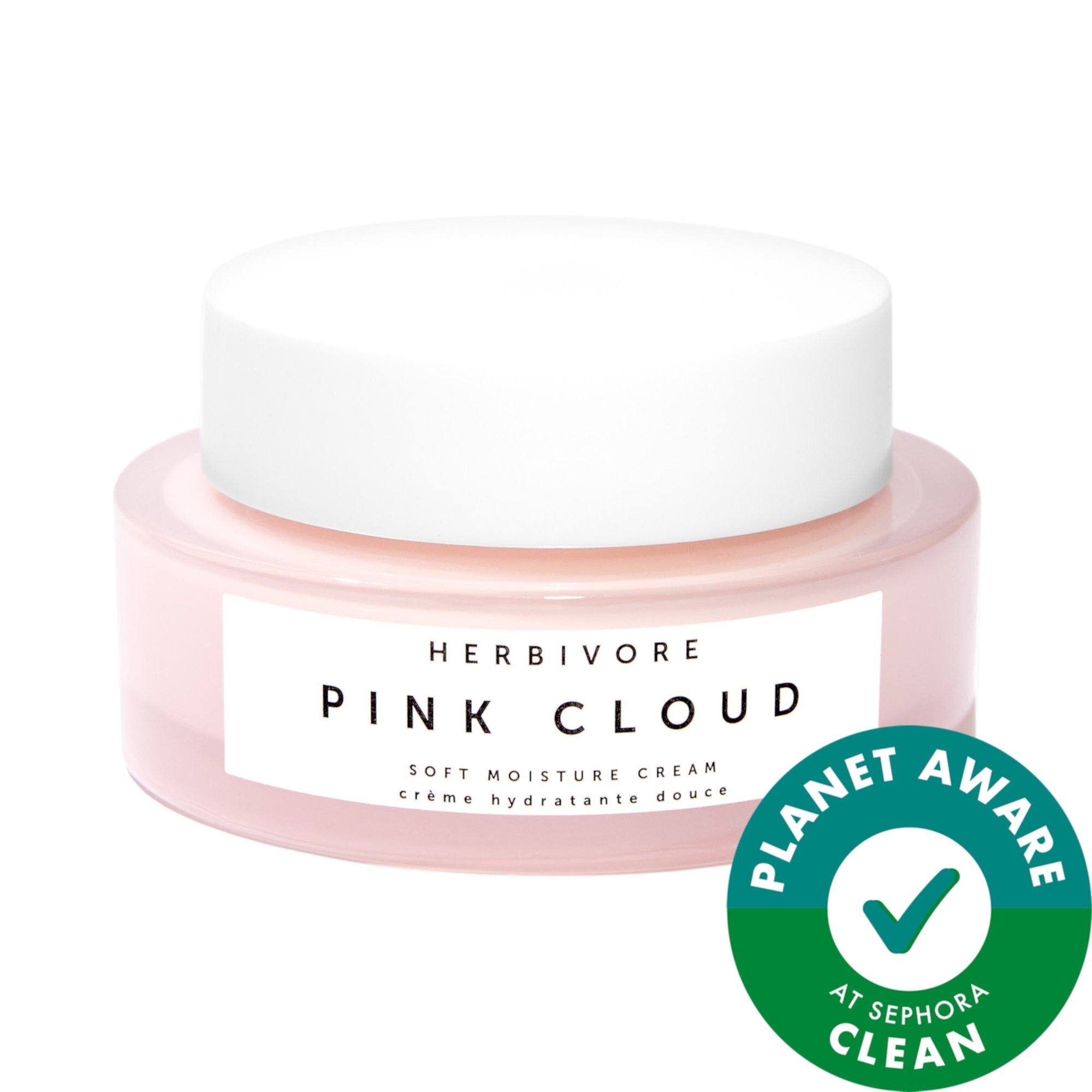 Мягкий увлажняющий крем Pink Cloud Herbivore