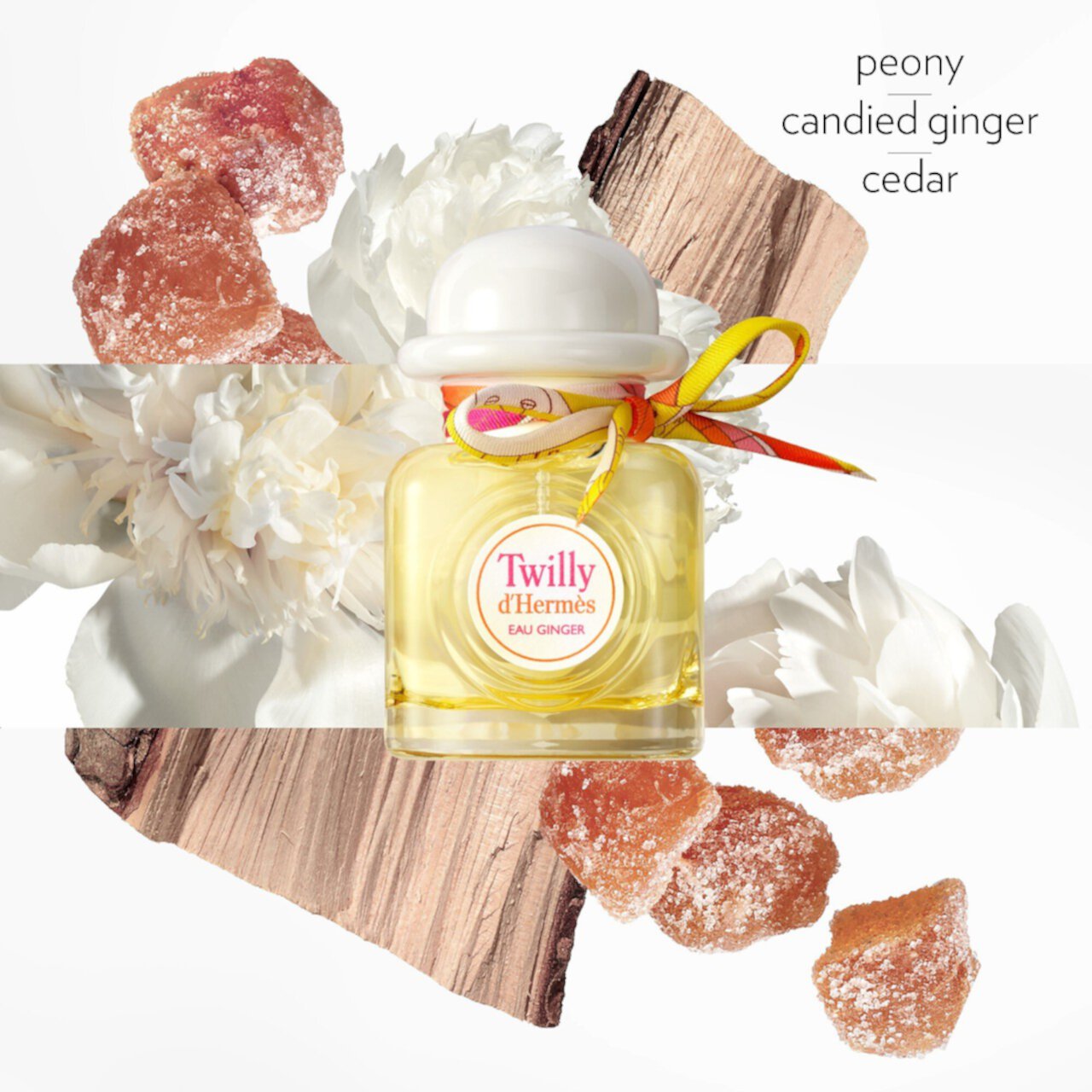 Twilly Eau Ginger Eau de Parfum Travel Size HERMÈS