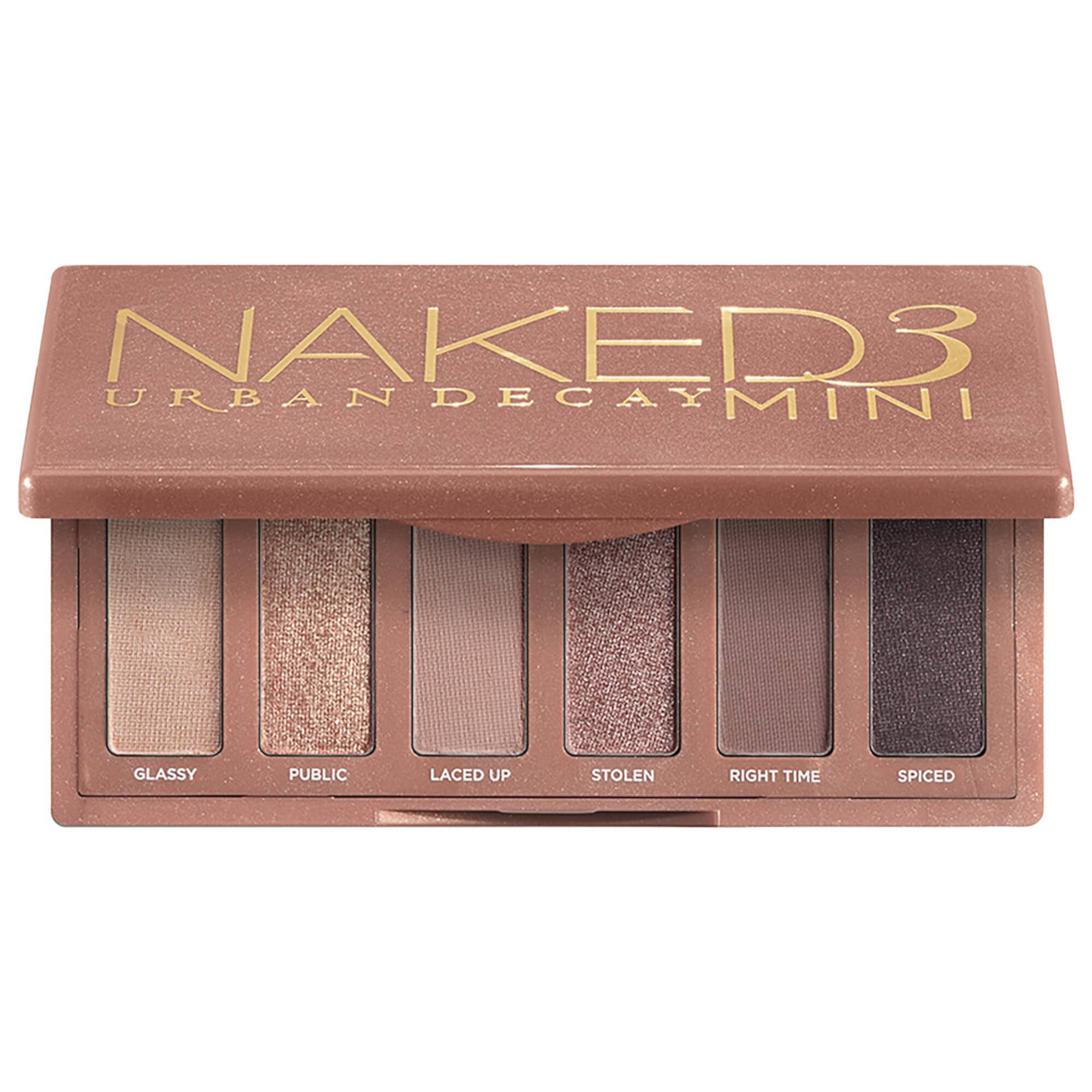 Палитра теней Mini Naked3 Urban Decay