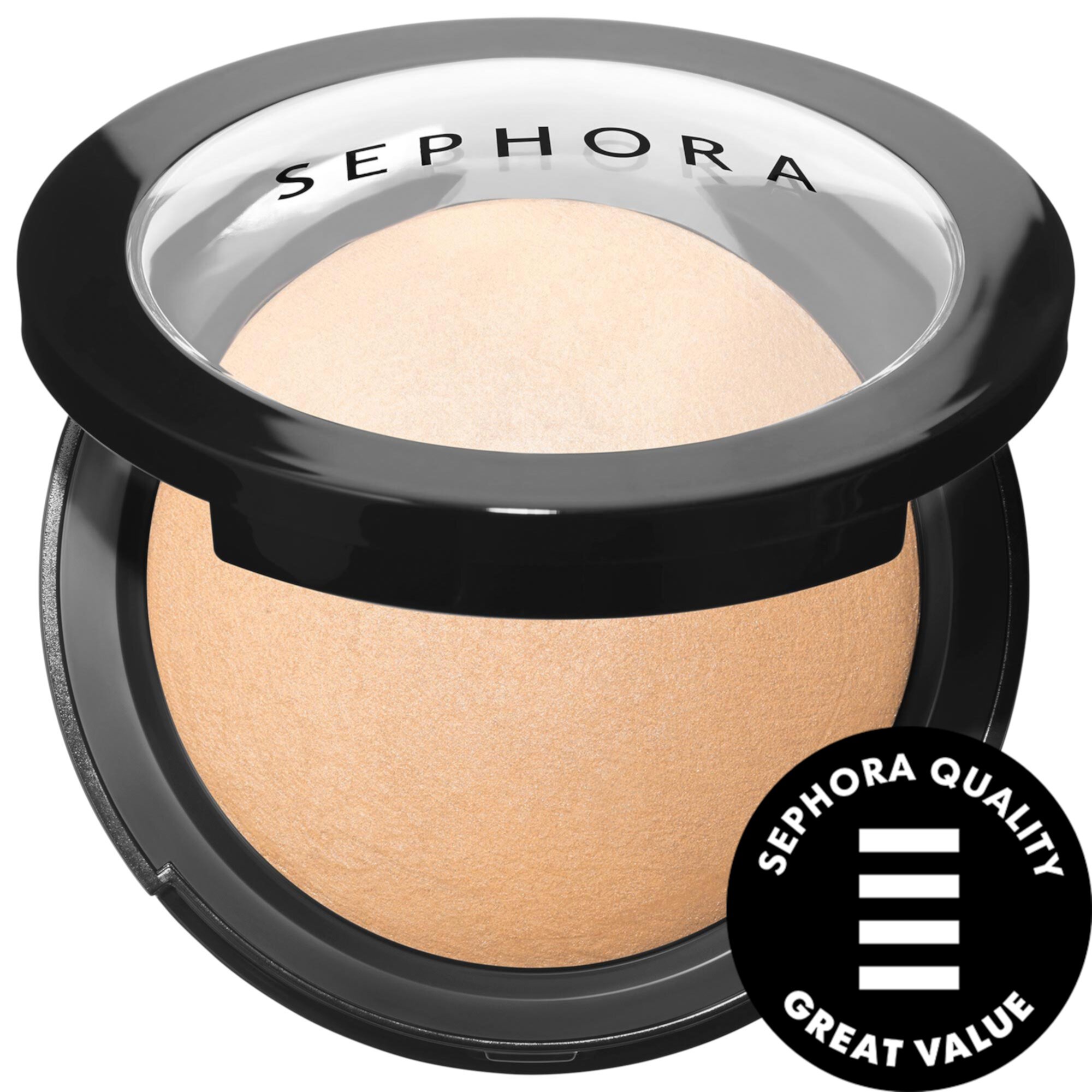 Microsmooth Multi-Tasking Baked Face Powder Foundation SEPHORA COLLECTION