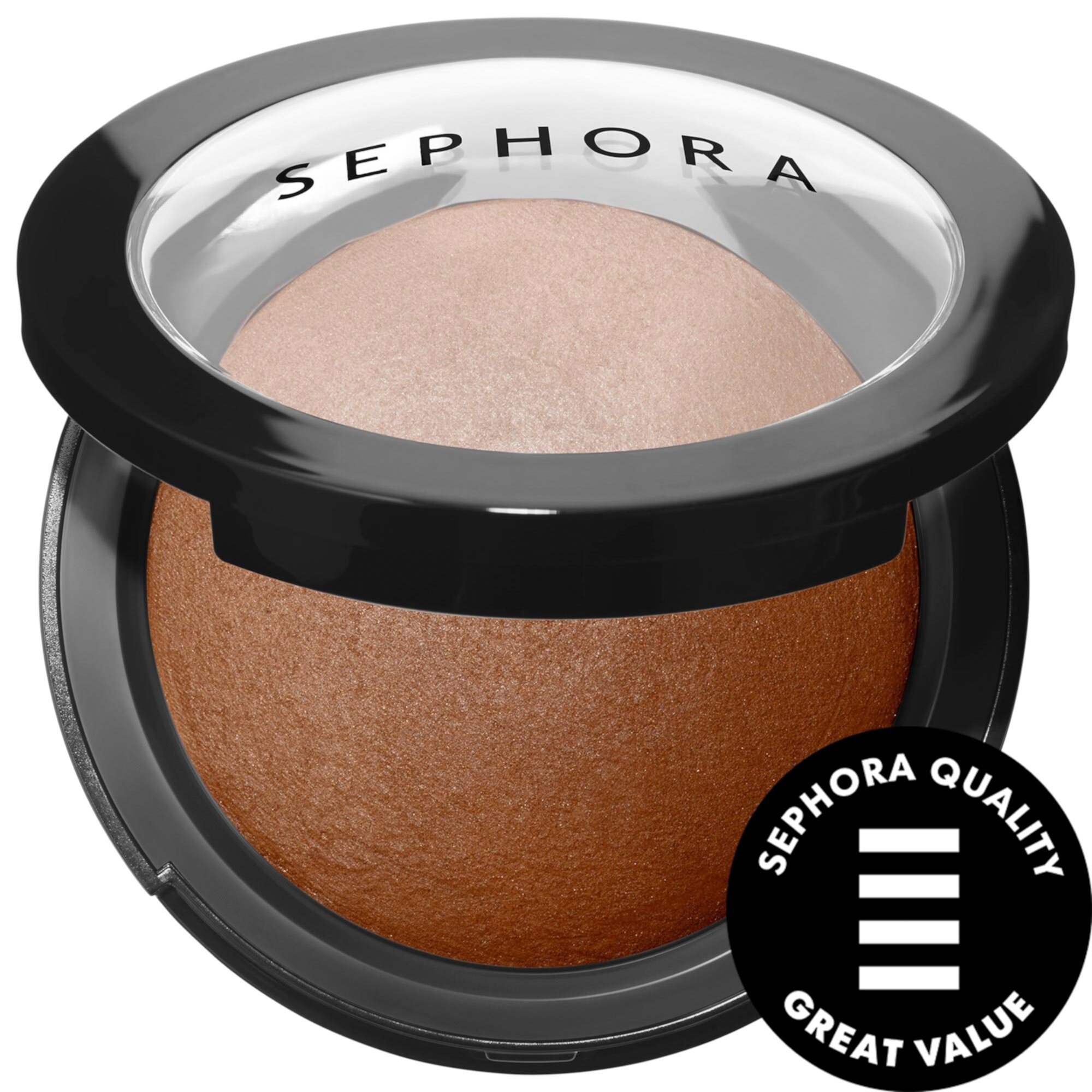 Microsmooth Multi-Tasking Baked Face Powder Foundation SEPHORA COLLECTION