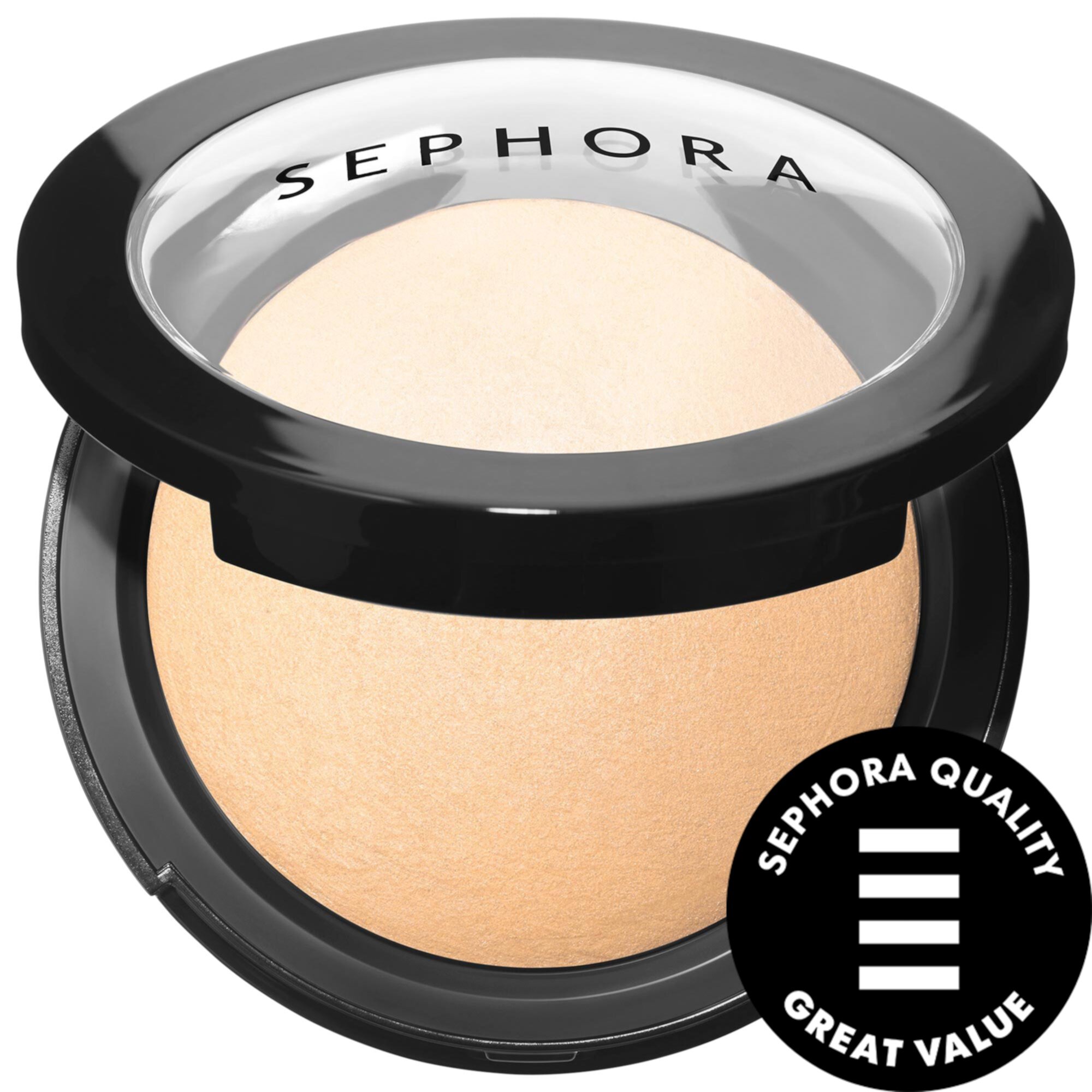 Microsmooth Multi-Tasking Baked Face Powder Foundation SEPHORA COLLECTION