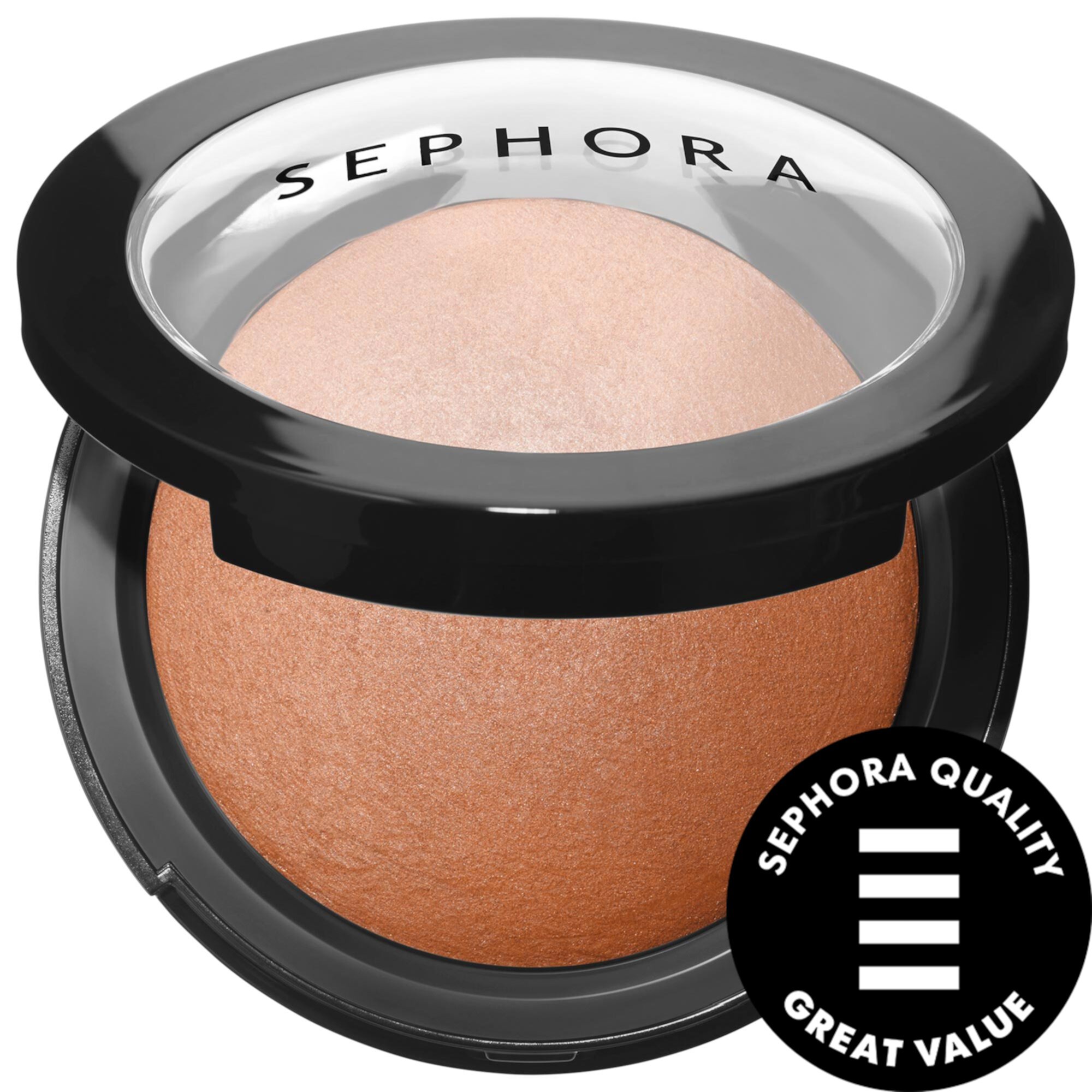 Microsmooth Multi-Tasking Baked Face Powder Foundation SEPHORA COLLECTION