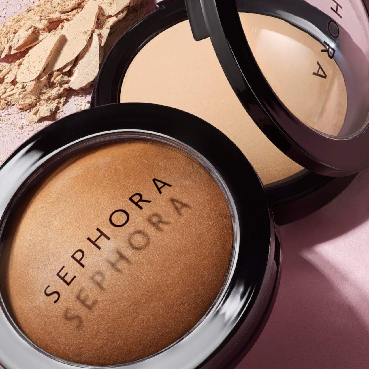 Microsmooth Multi-Tasking Baked Face Powder Foundation SEPHORA COLLECTION