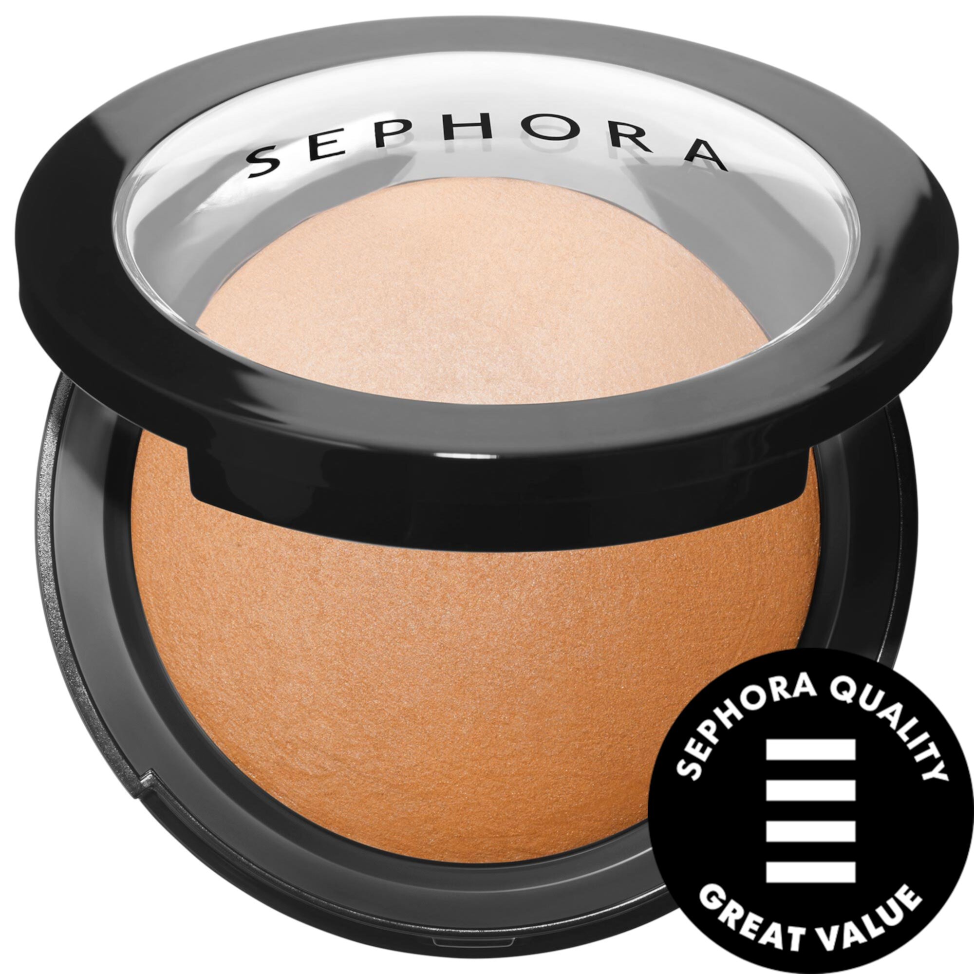 Microsmooth Multi-Tasking Baked Face Powder Foundation SEPHORA COLLECTION