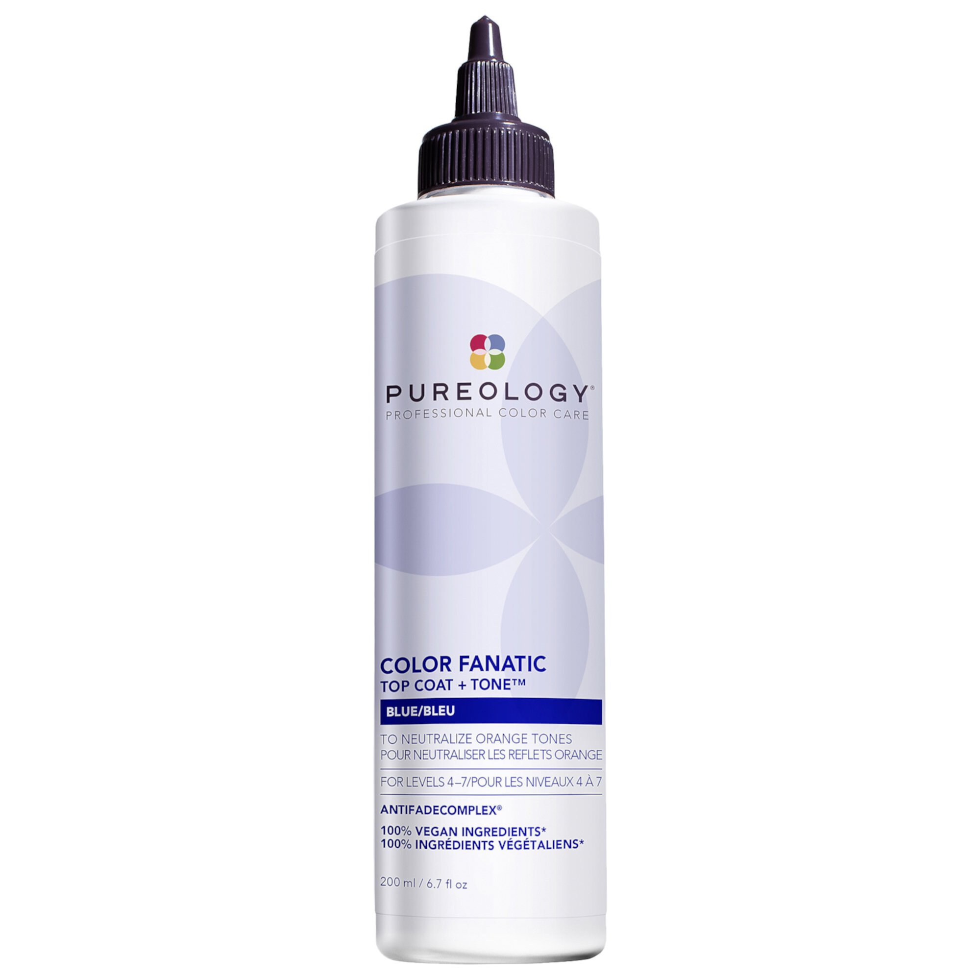 Color Fanatic Top Coat + Tone Hair Gloss Pureology