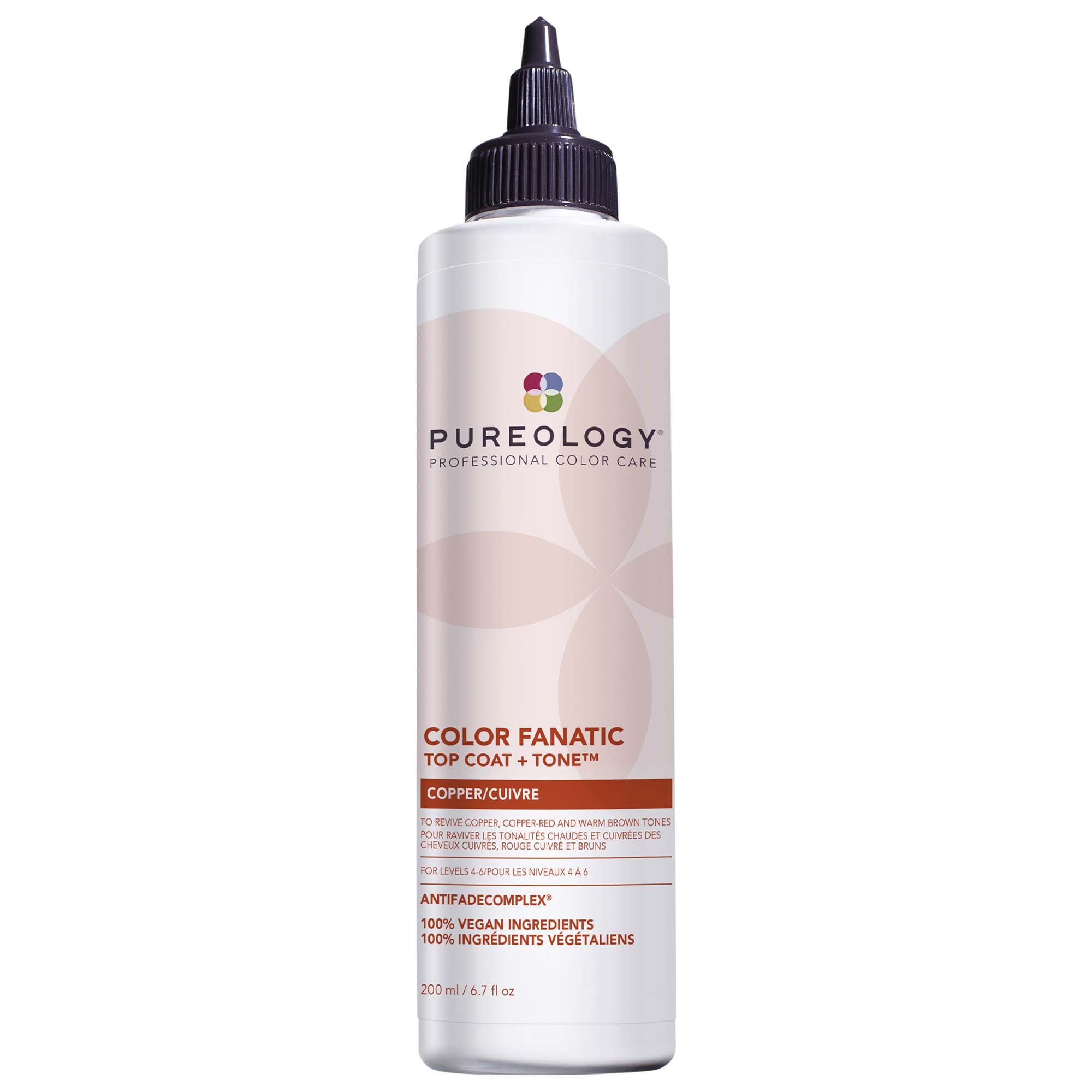 Color Fanatic Top Coat + Tone Hair Gloss Pureology