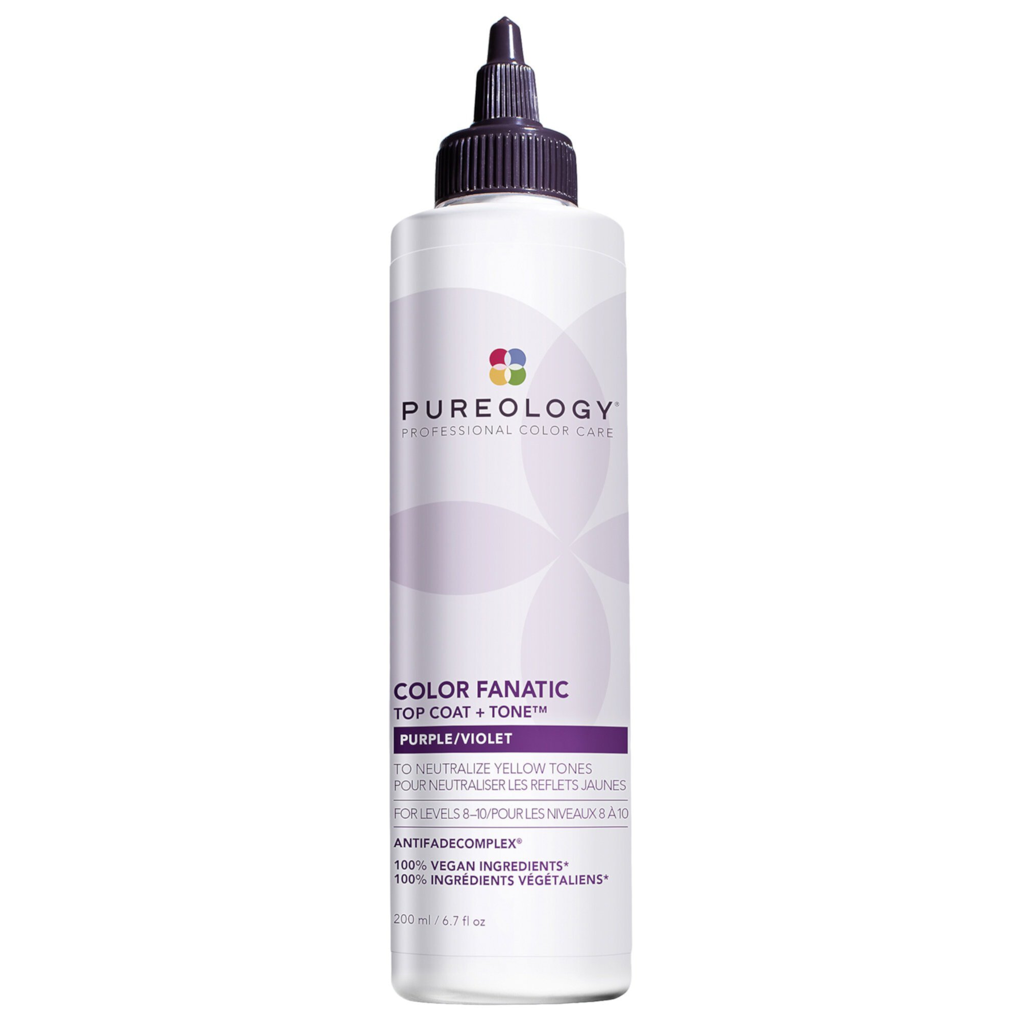 Color Fanatic Top Coat + Tone Hair Gloss Pureology