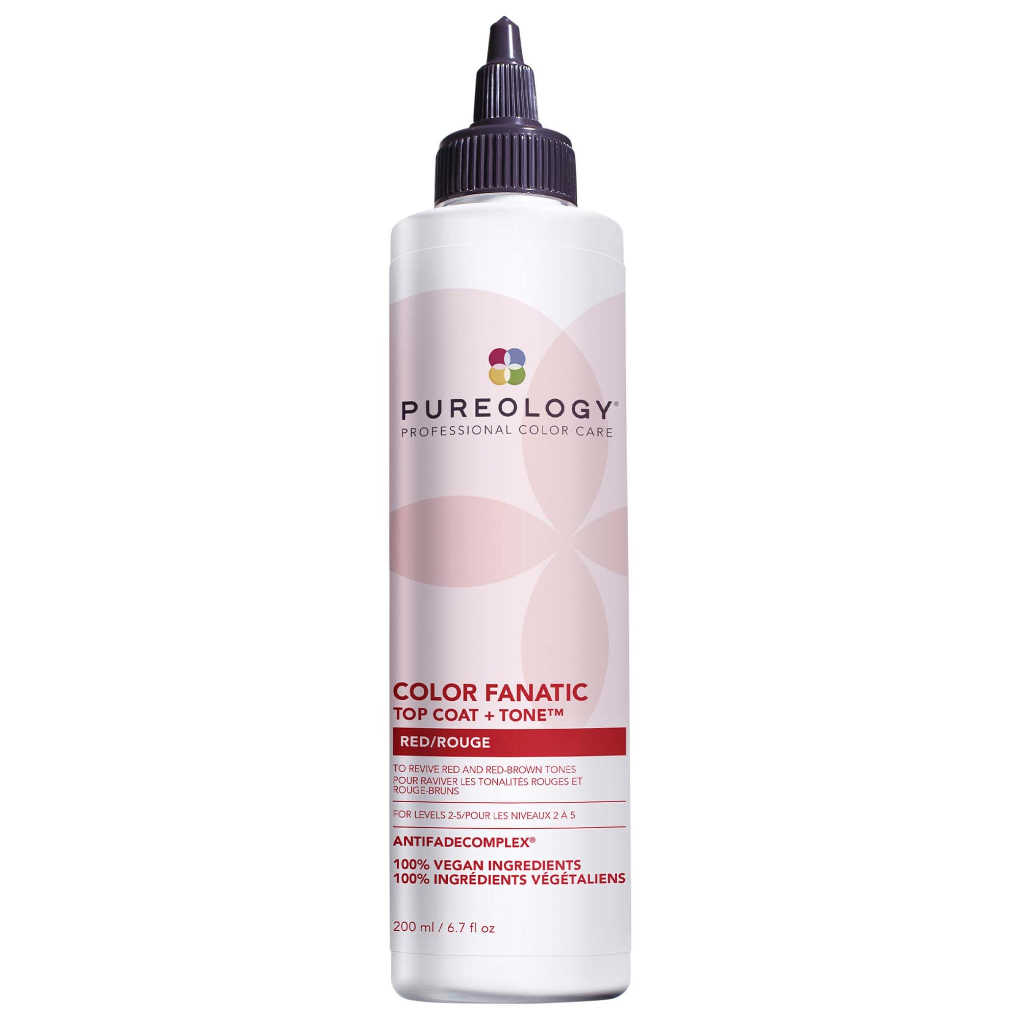 Color Fanatic Top Coat + Tone Hair Gloss Pureology