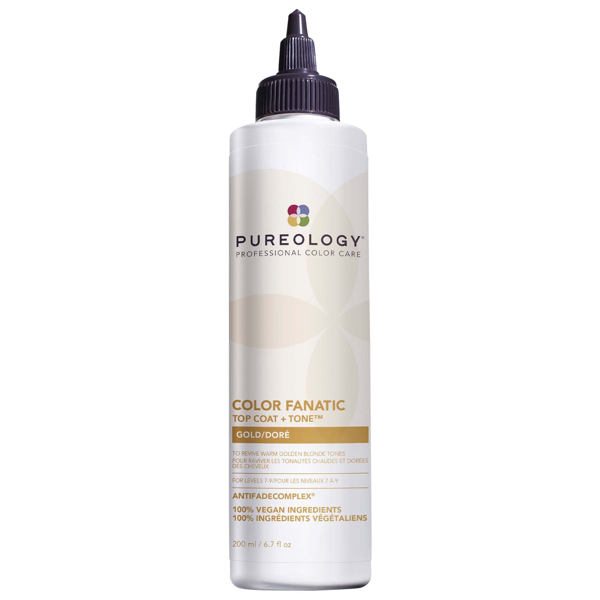 Color Fanatic Top Coat + Tone Hair Gloss Pureology