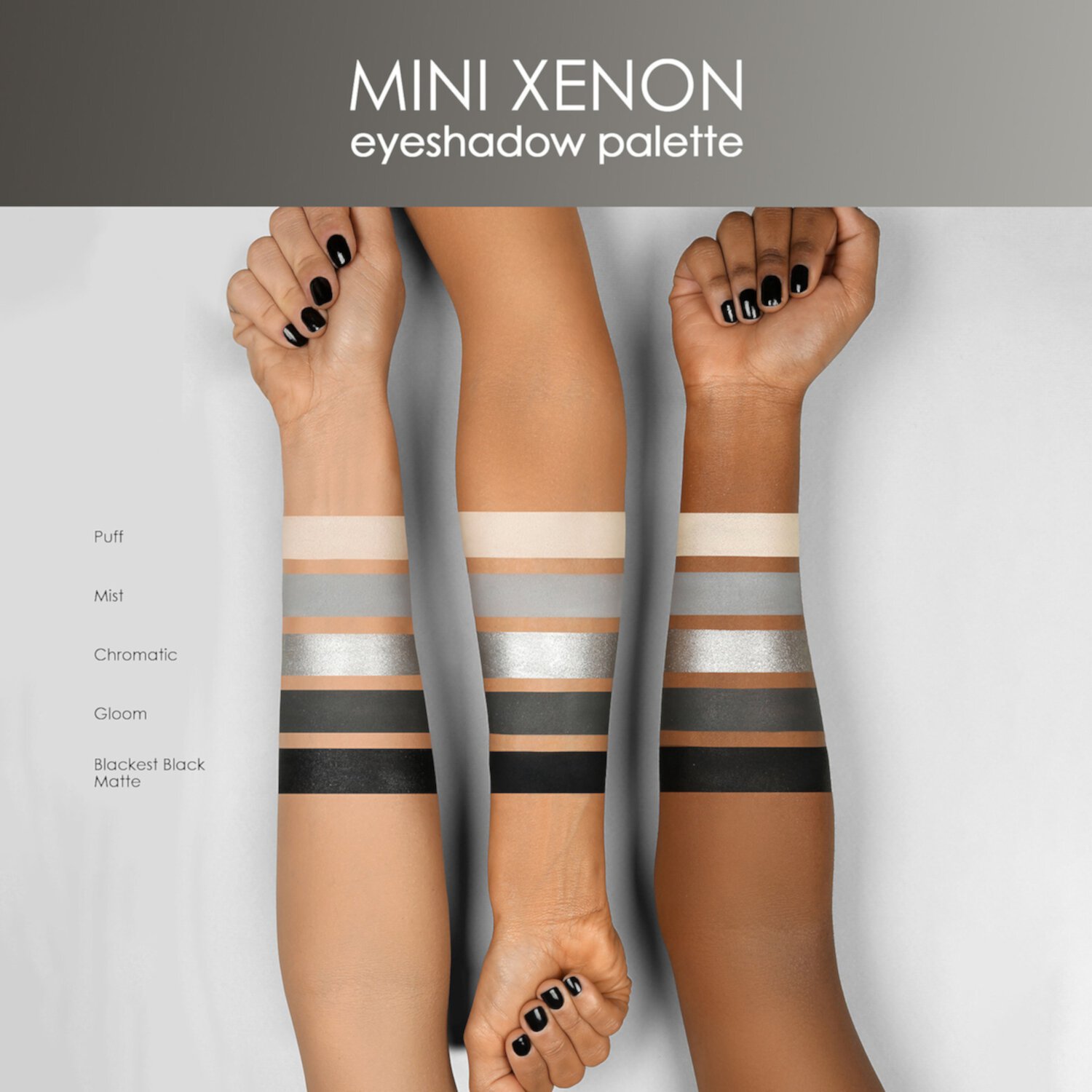 Mini Xenon Eyeshadow Palette Natasha Denona