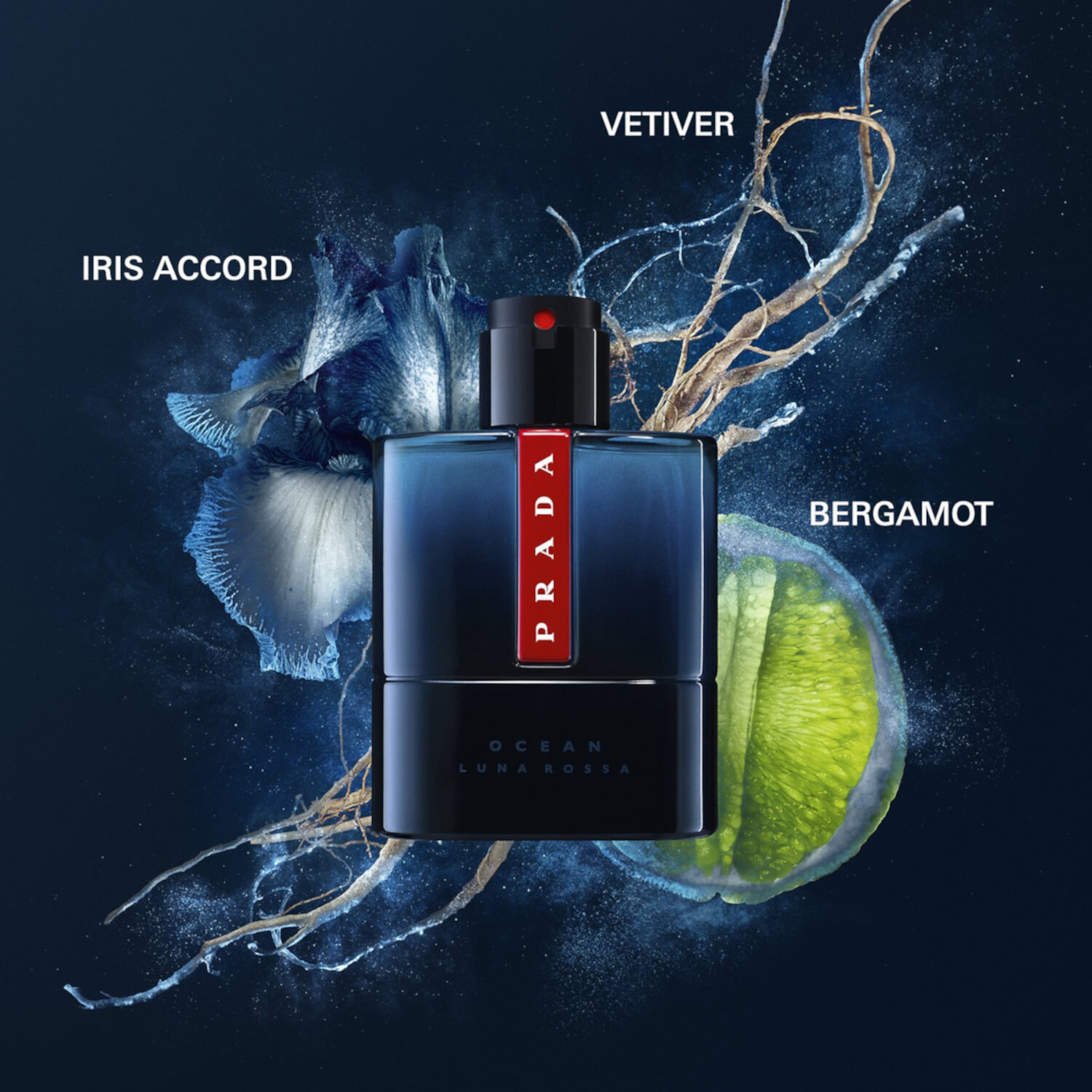 Luna Rossa Ocean Eau de Toilette Prada