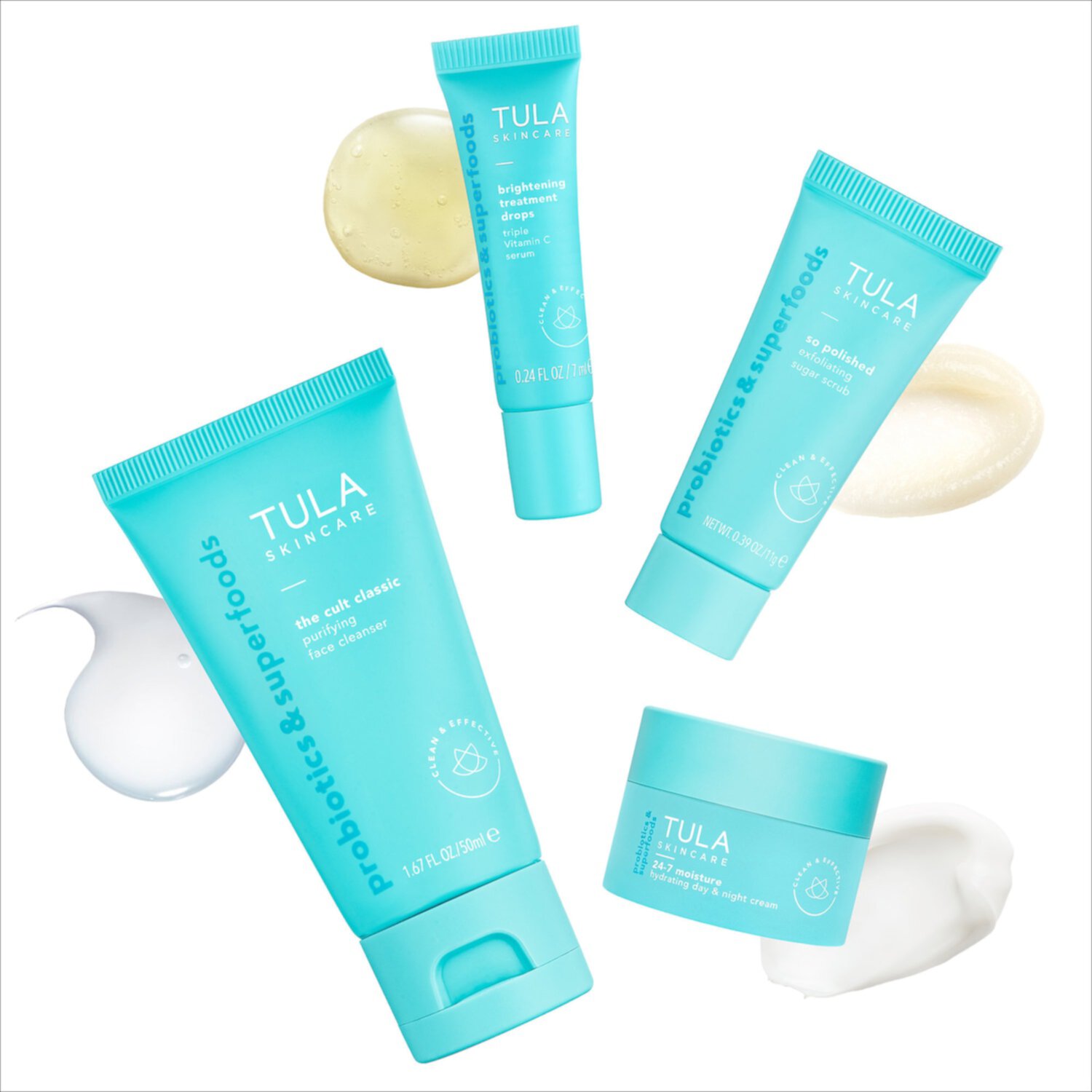 On The Go Best Sellers Travel Kit TULA Skincare