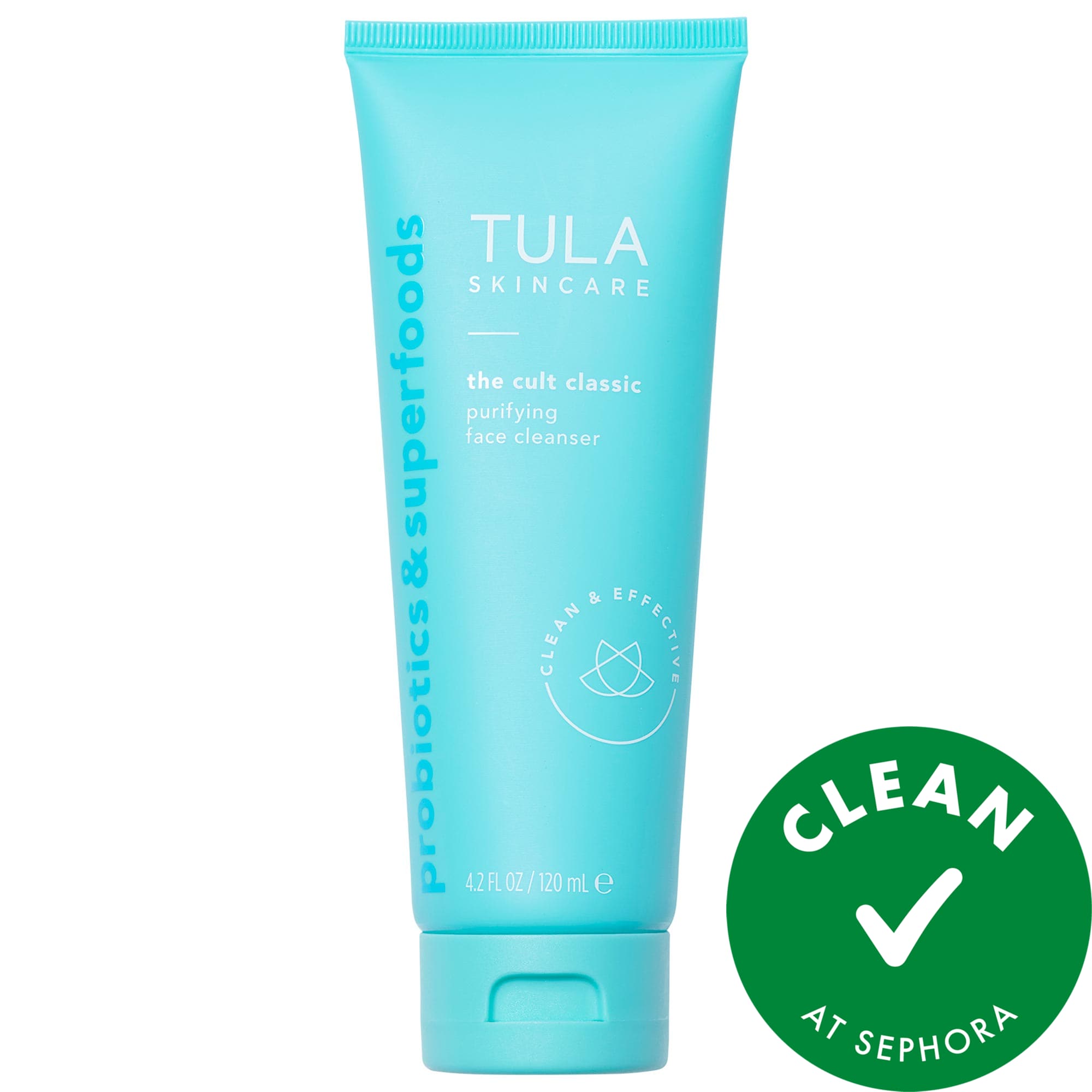 Очищающее очищающее средство для лица The Cult Classic TULA Skincare