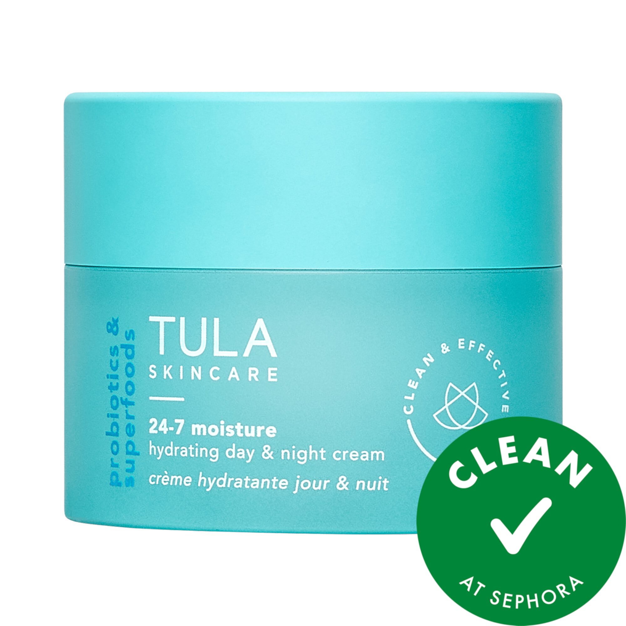 24-7 Увлажняющий дневной и ночной крем TULA Skincare