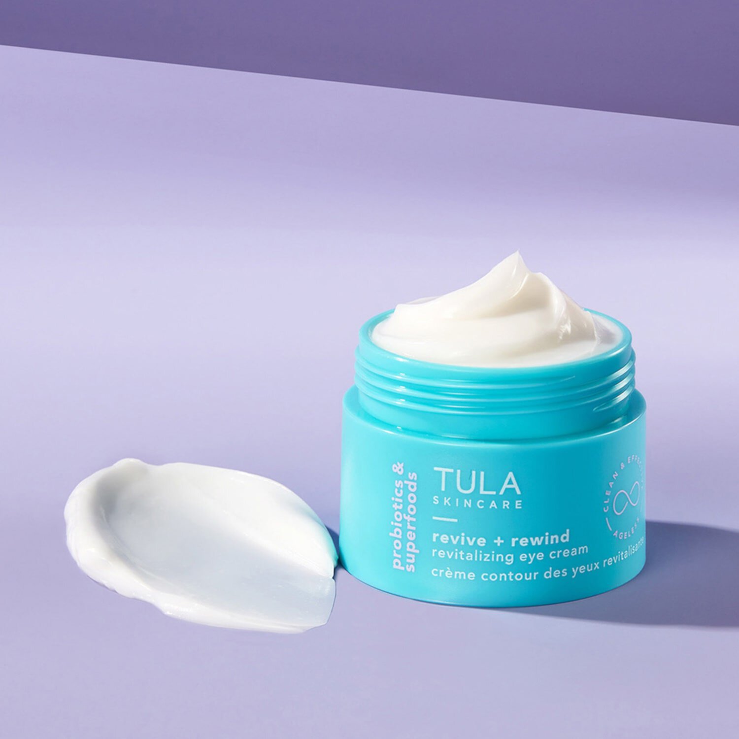 Revive + Rewind Восстанавливающий крем для век TULA Skincare