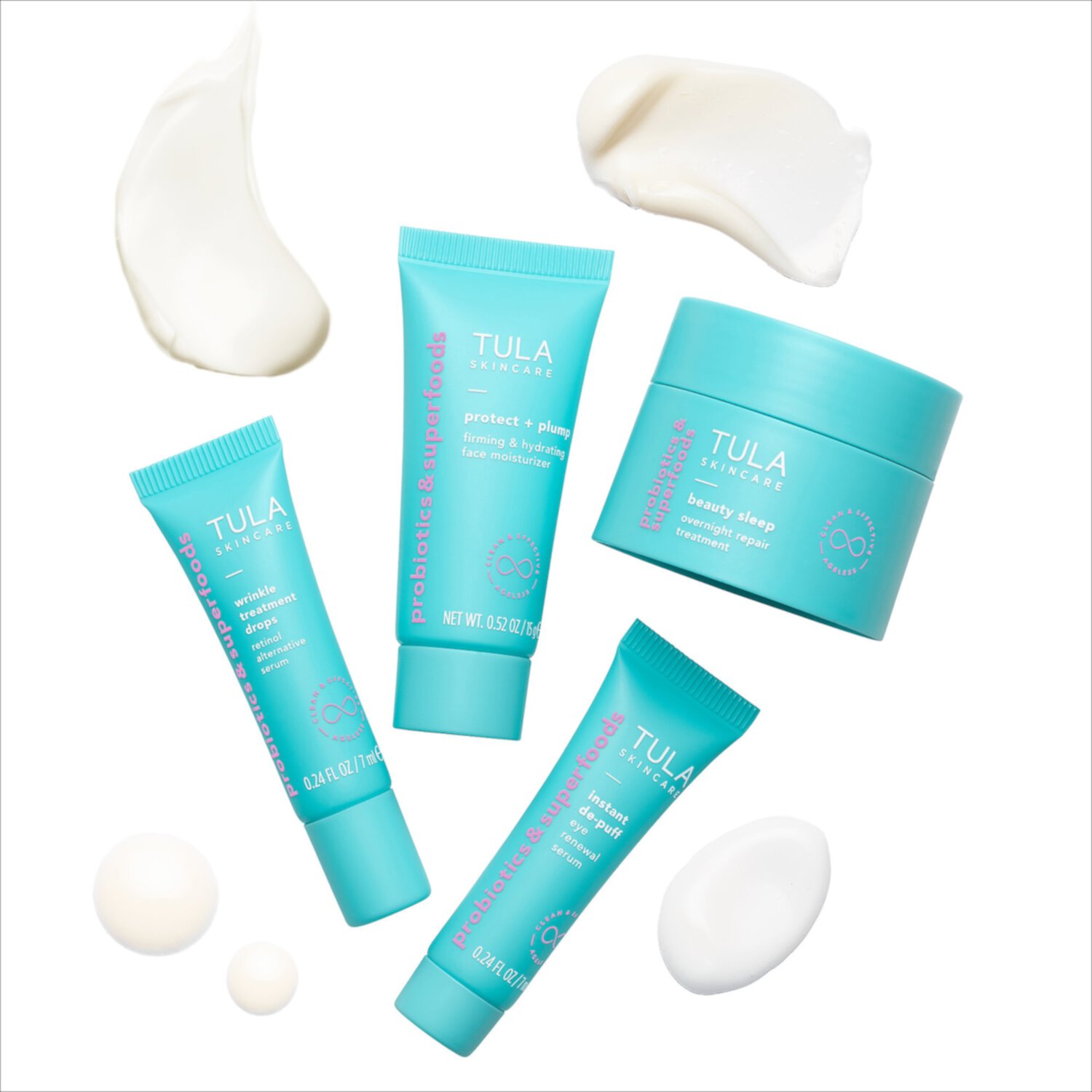 Your Best Skin at Every Age Firming & Smoothing Discovery Kit TULA Skincare